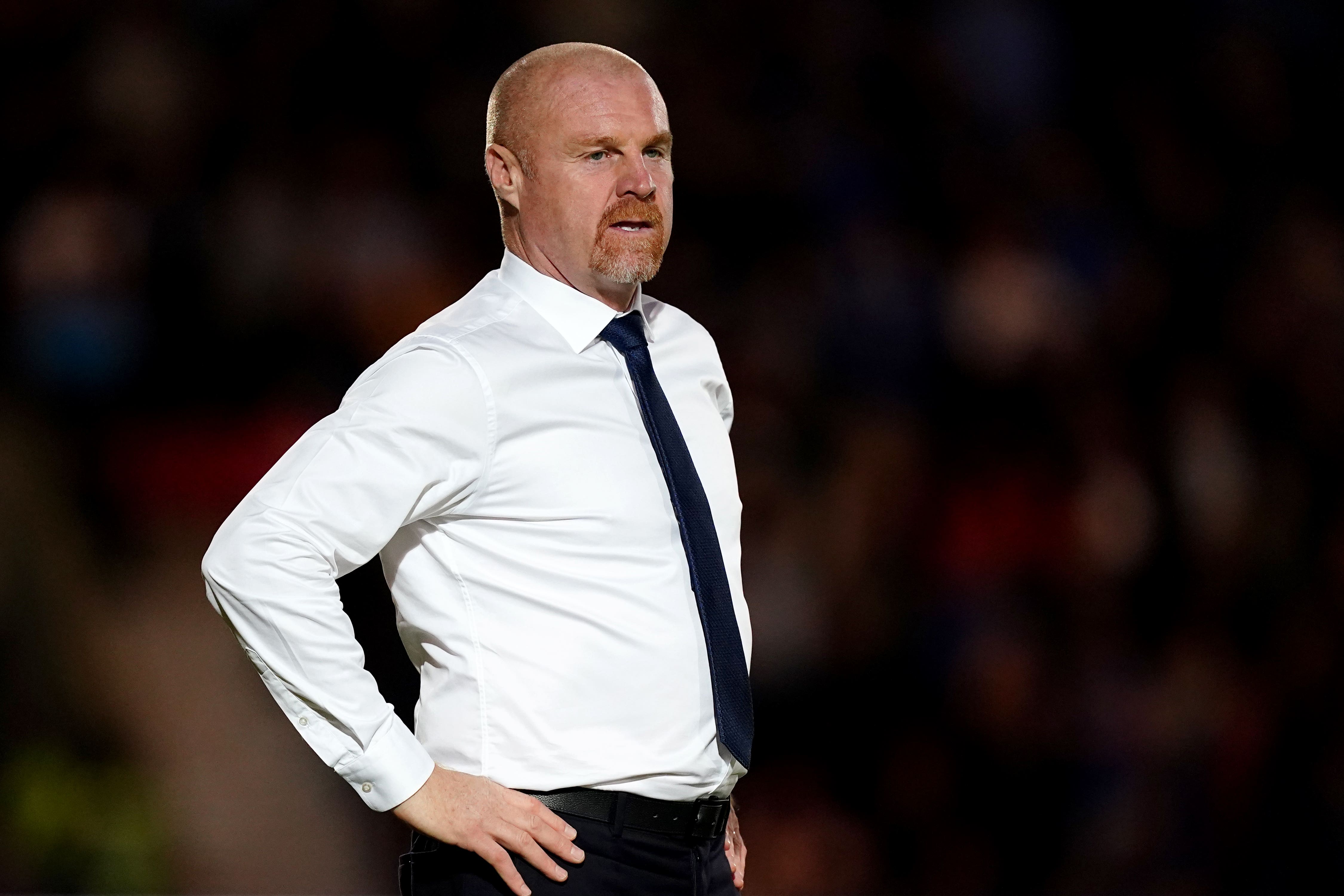 Sean Dyche praised Beto’s impact (Mike Egerton/PA)