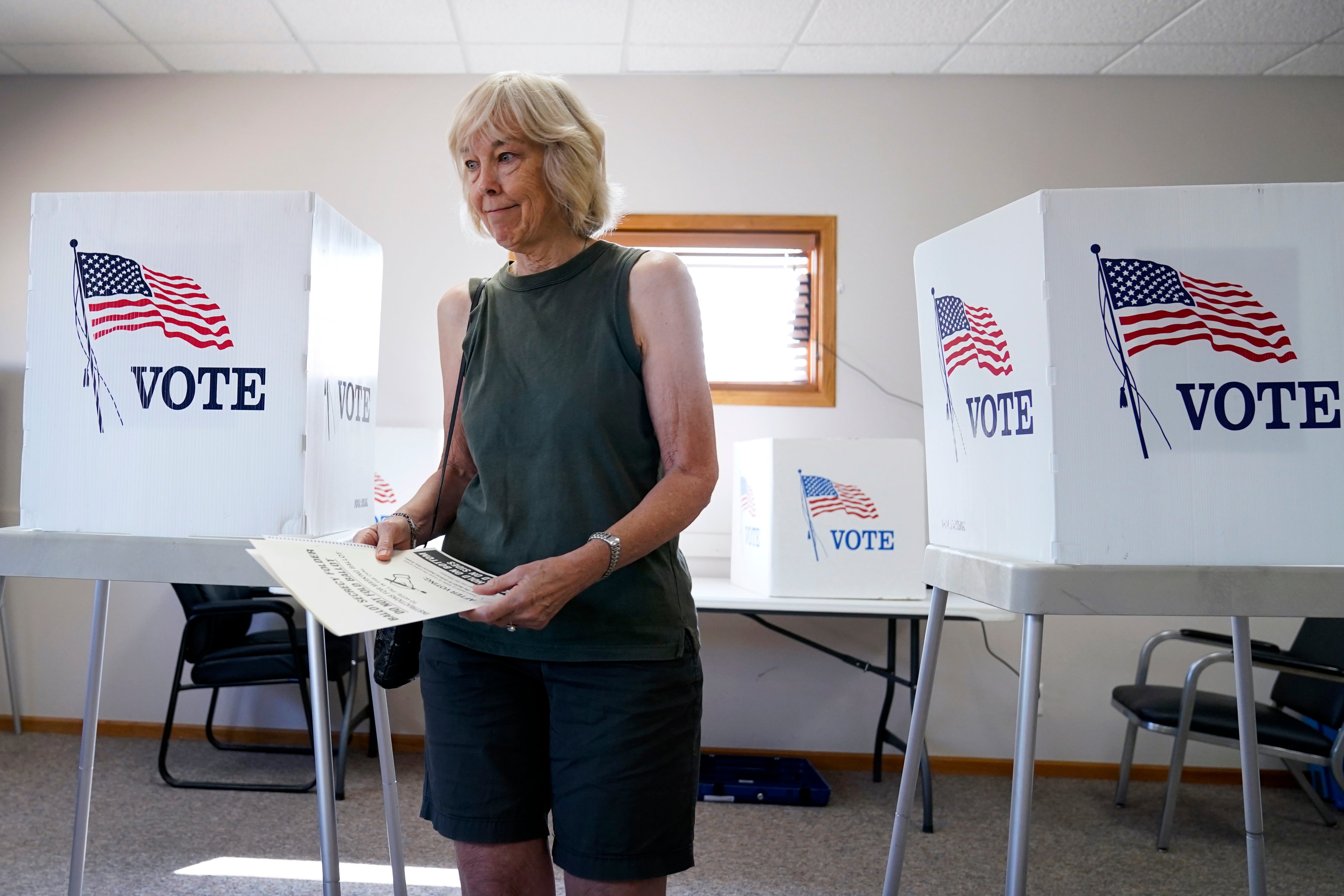 Iowa Warren County Election