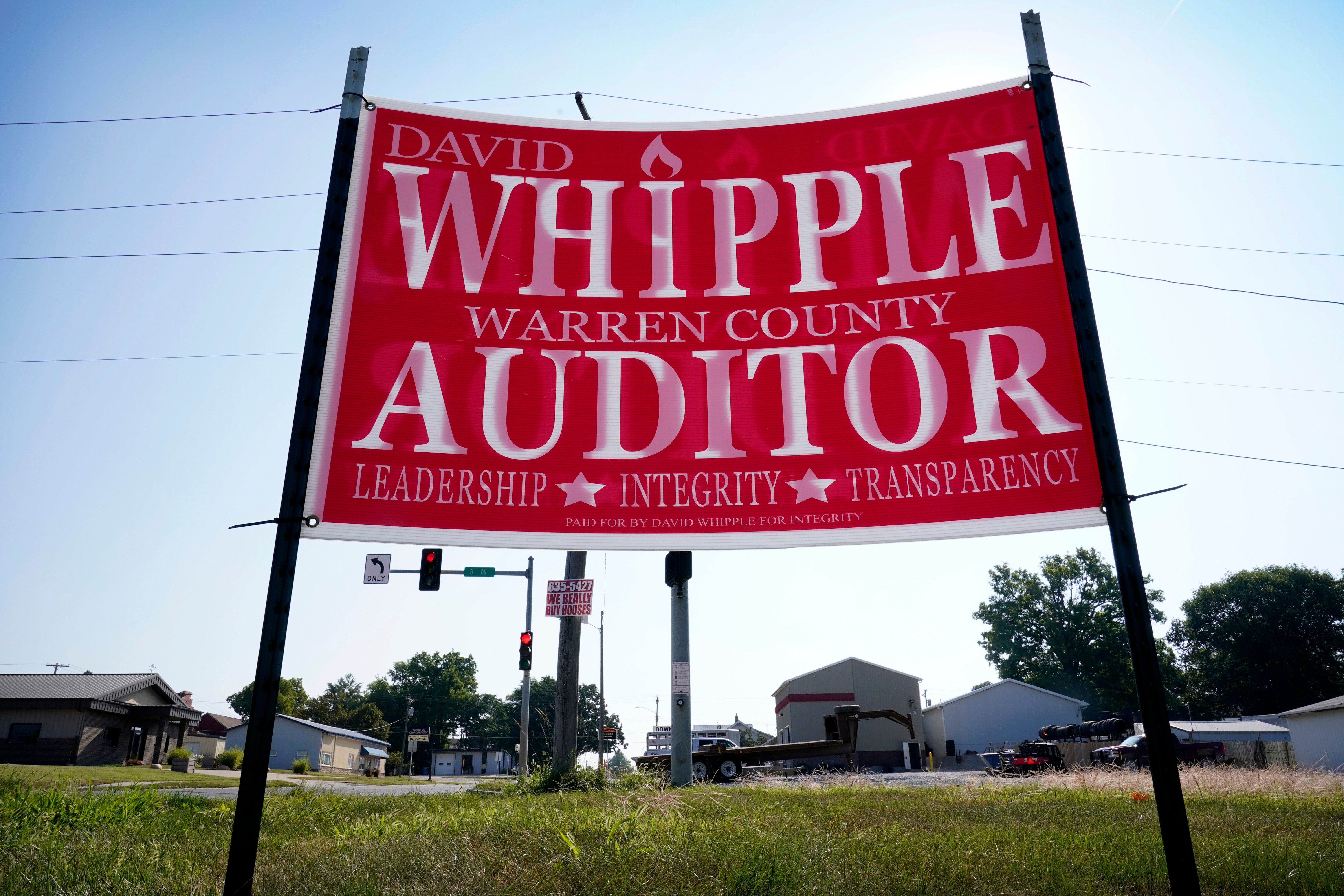 Iowa Warren County Election