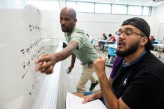 College students are still struggling with basic math. Professors blame the pandemic