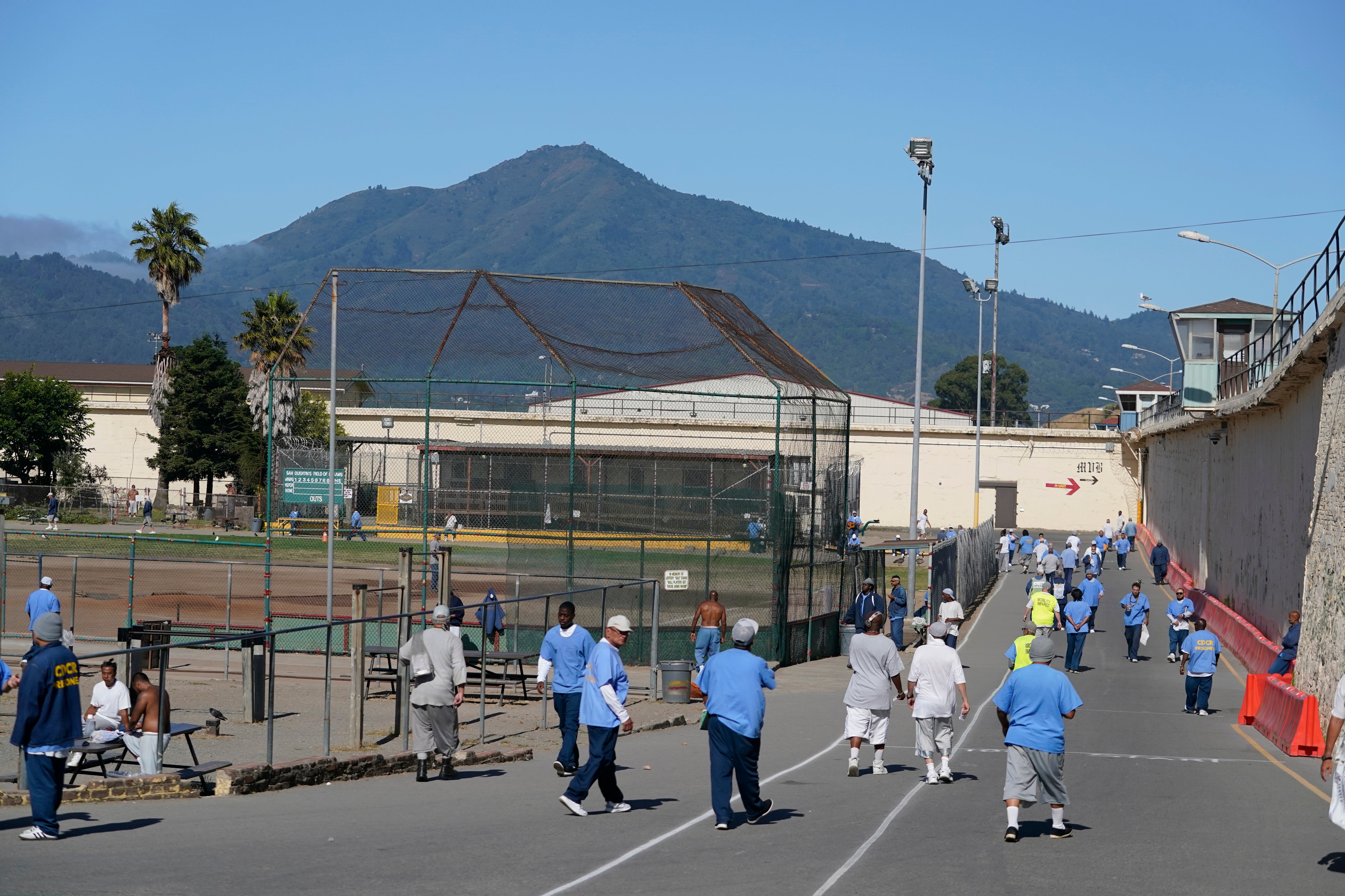 Newsom San Quentin
