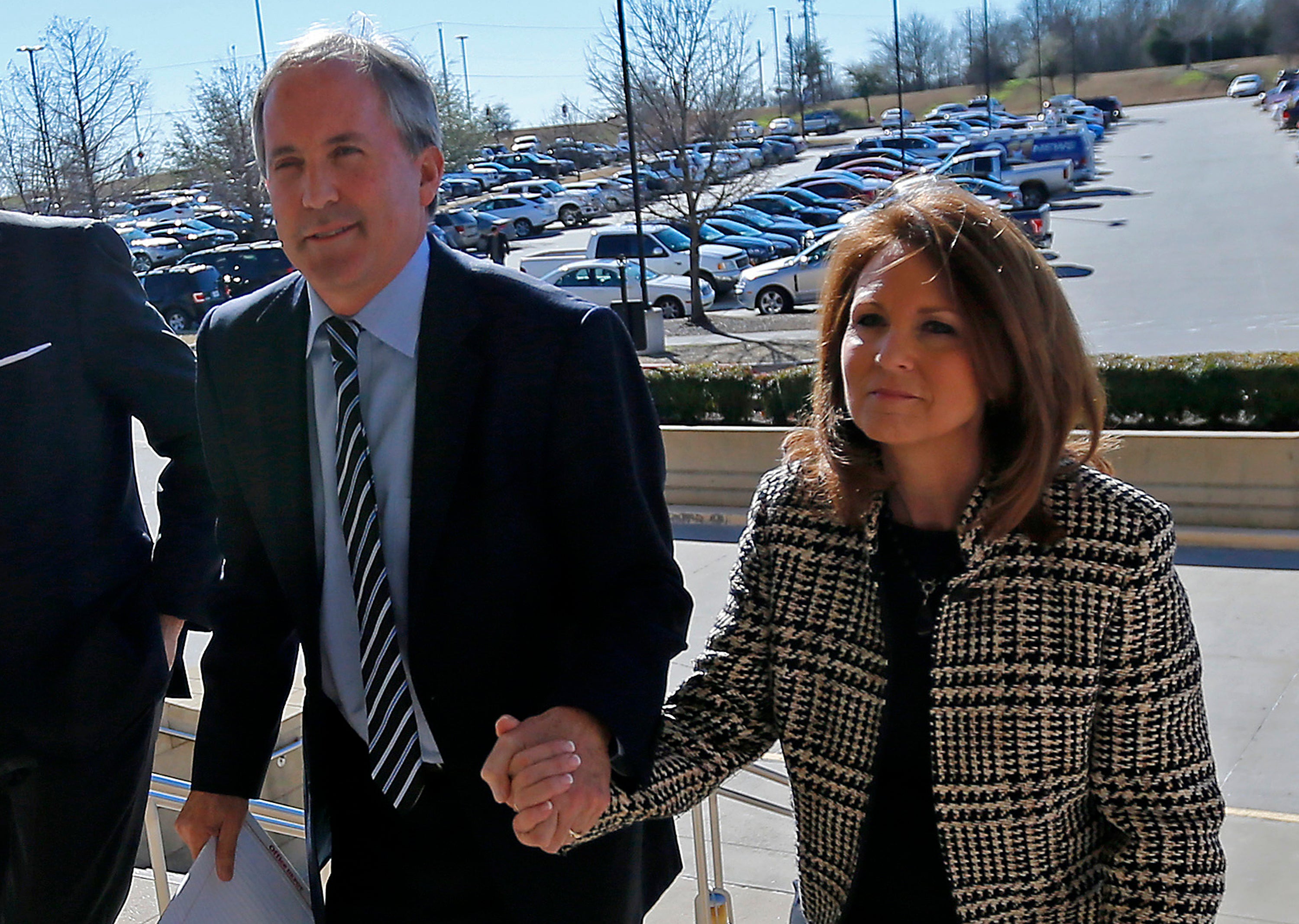 Texas Attorney General Ken Paxton and his wife