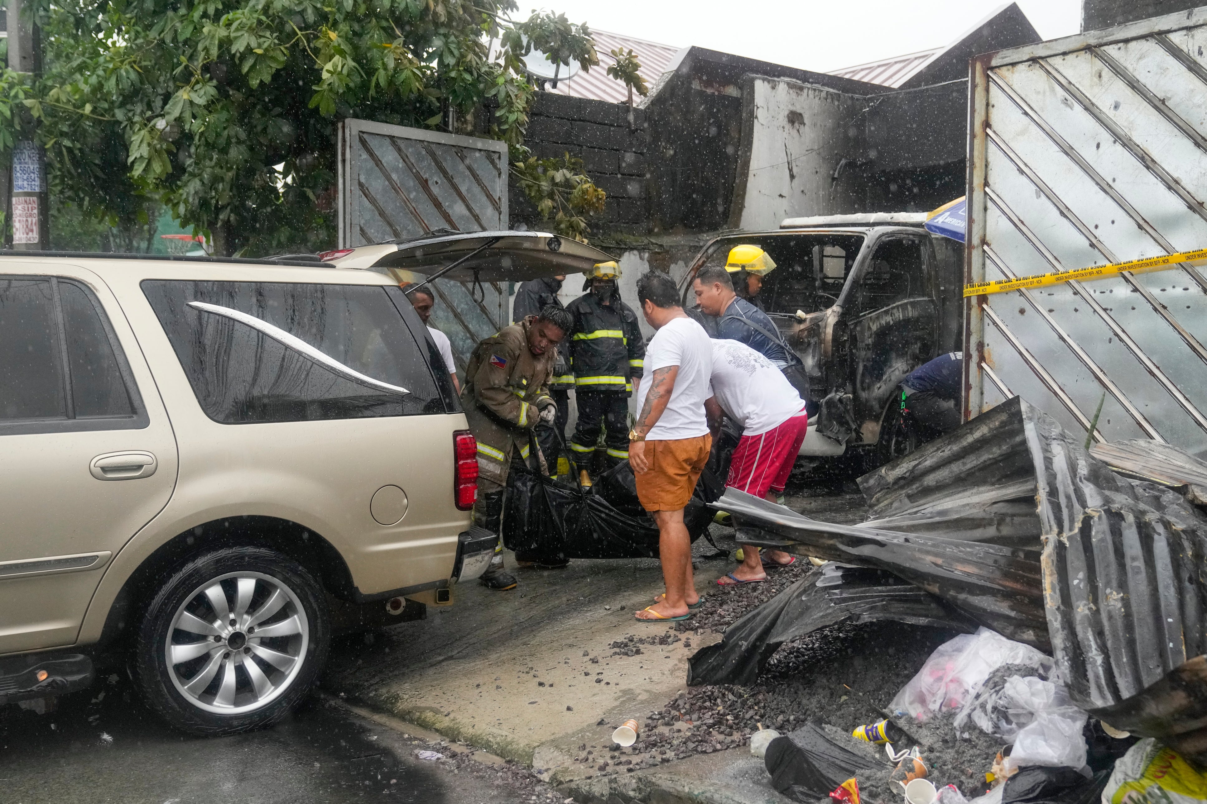 Philippines Deadly Fire