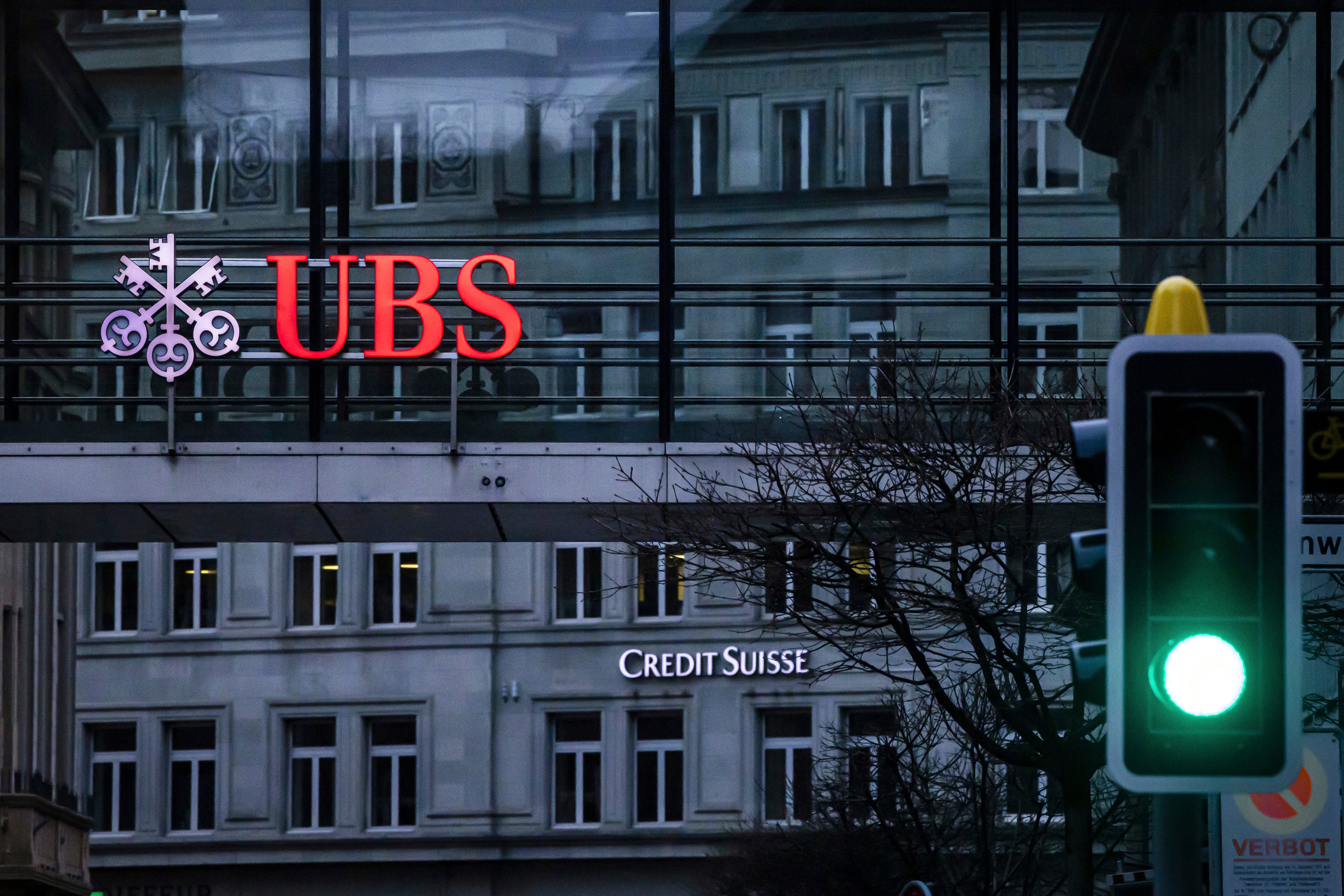 Switzerland UBS Credit Suisse