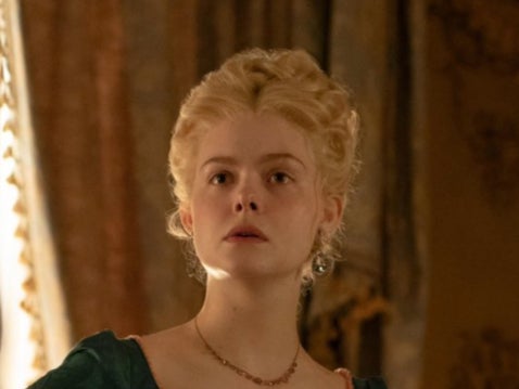 Elle Fanning in ‘The Great’