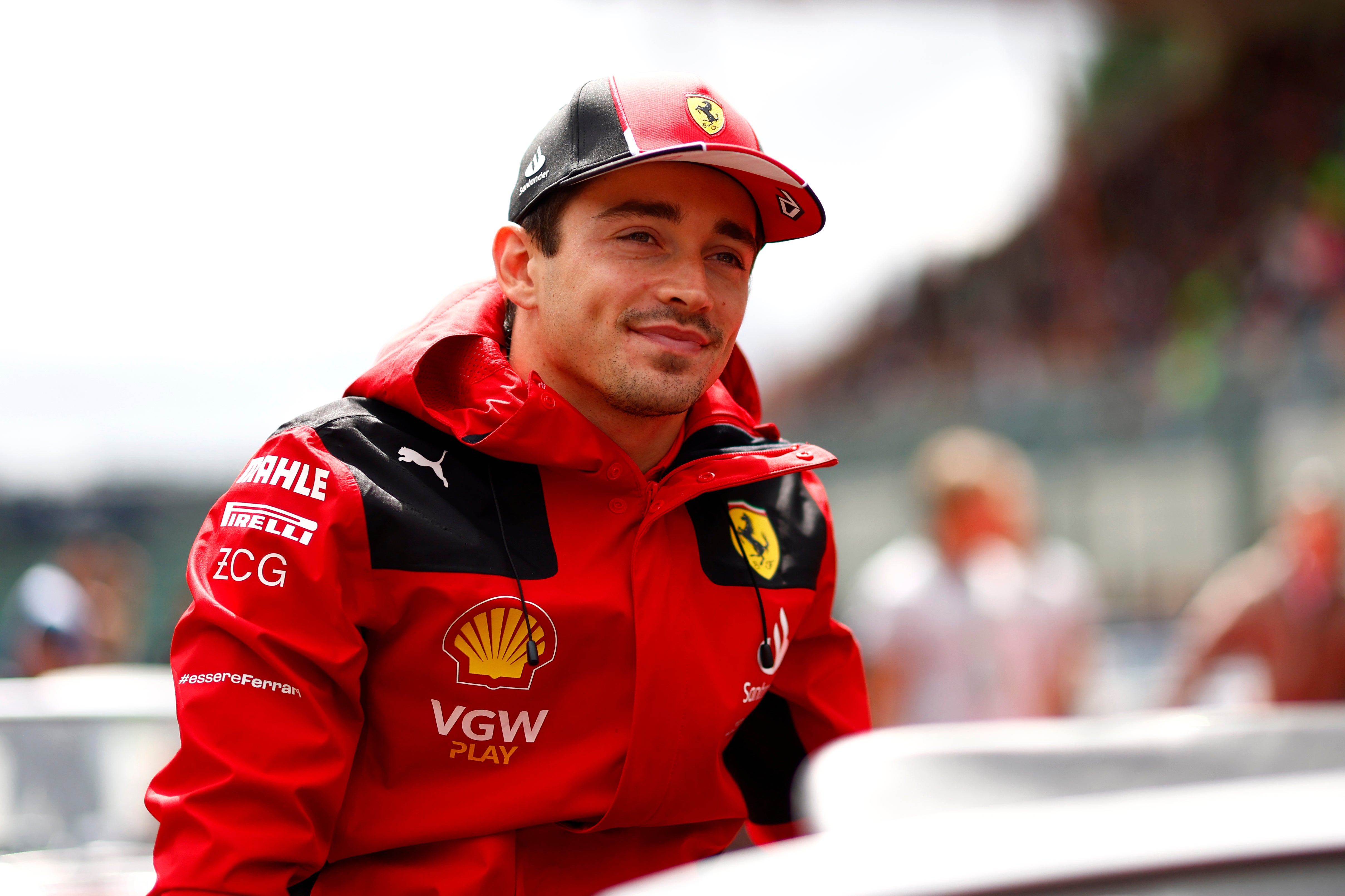 Charles Leclerc insists he would ‘love to stay’ at Ferrari for the foreseeable future