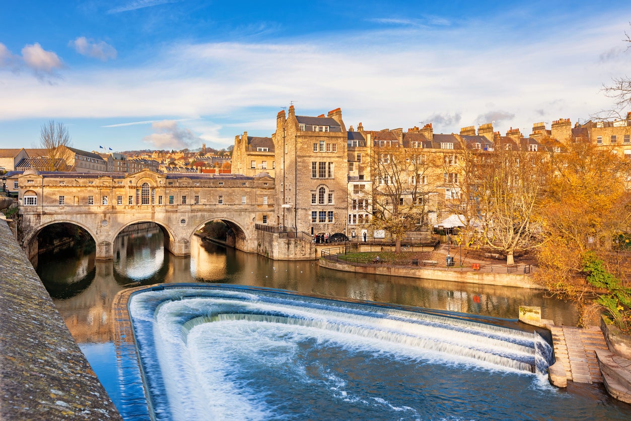 Bath makes an attractive backdrop to a staycation