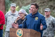 Watch as Ron DeSantis provides update on Hurricane Idalia recovery efforts