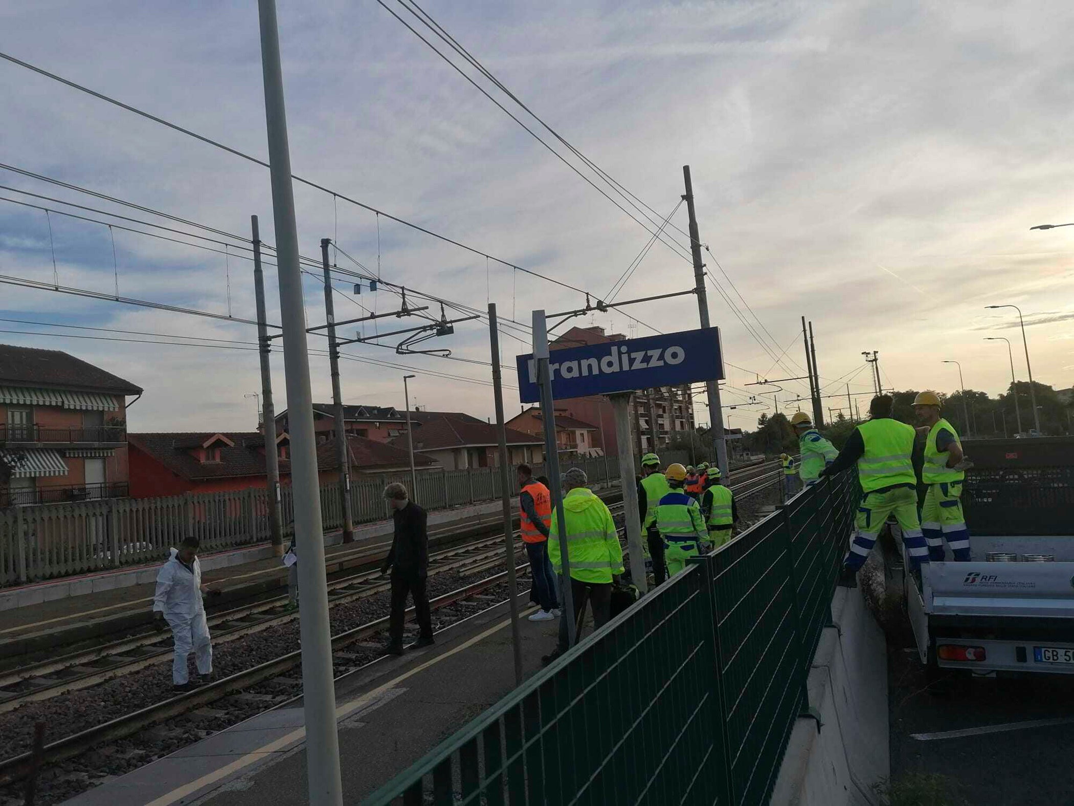Italy Train Accident