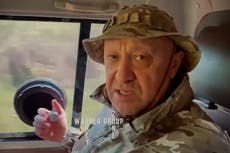 Deceased Wagner boss Prigozhin seen in new footage ‘dismissing reports of elimination’