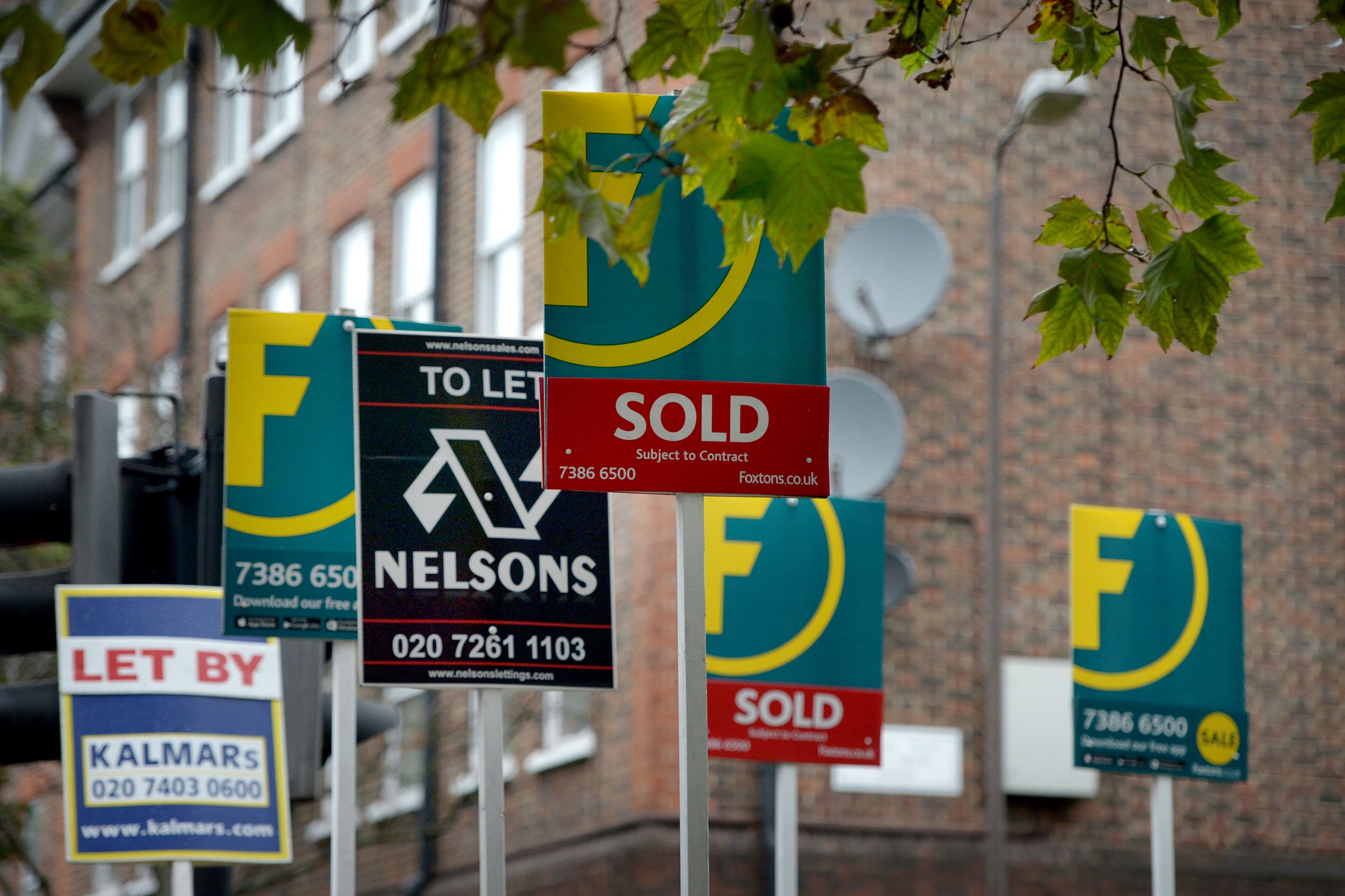 July was the second month in a row where there had been a small increase in transactions, despite sales numbers being lower than a year ago (Anthony Devlin/PA)