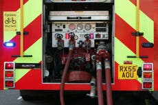 Fires tear through two derelict pubs just streets apart in south London