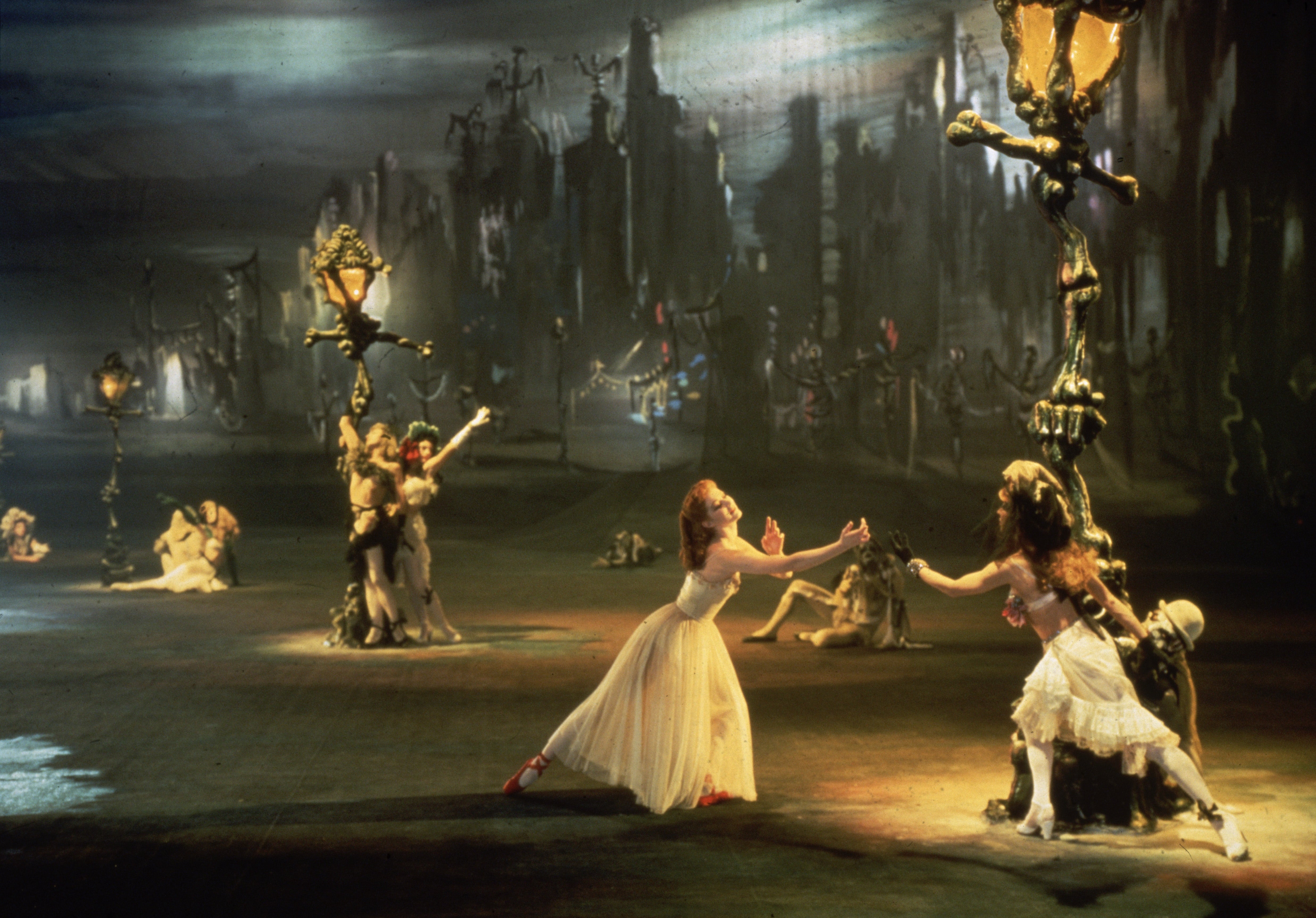 Scottish ballerina Moira Shearer stars in the classic dance film ‘The Red Shoes’