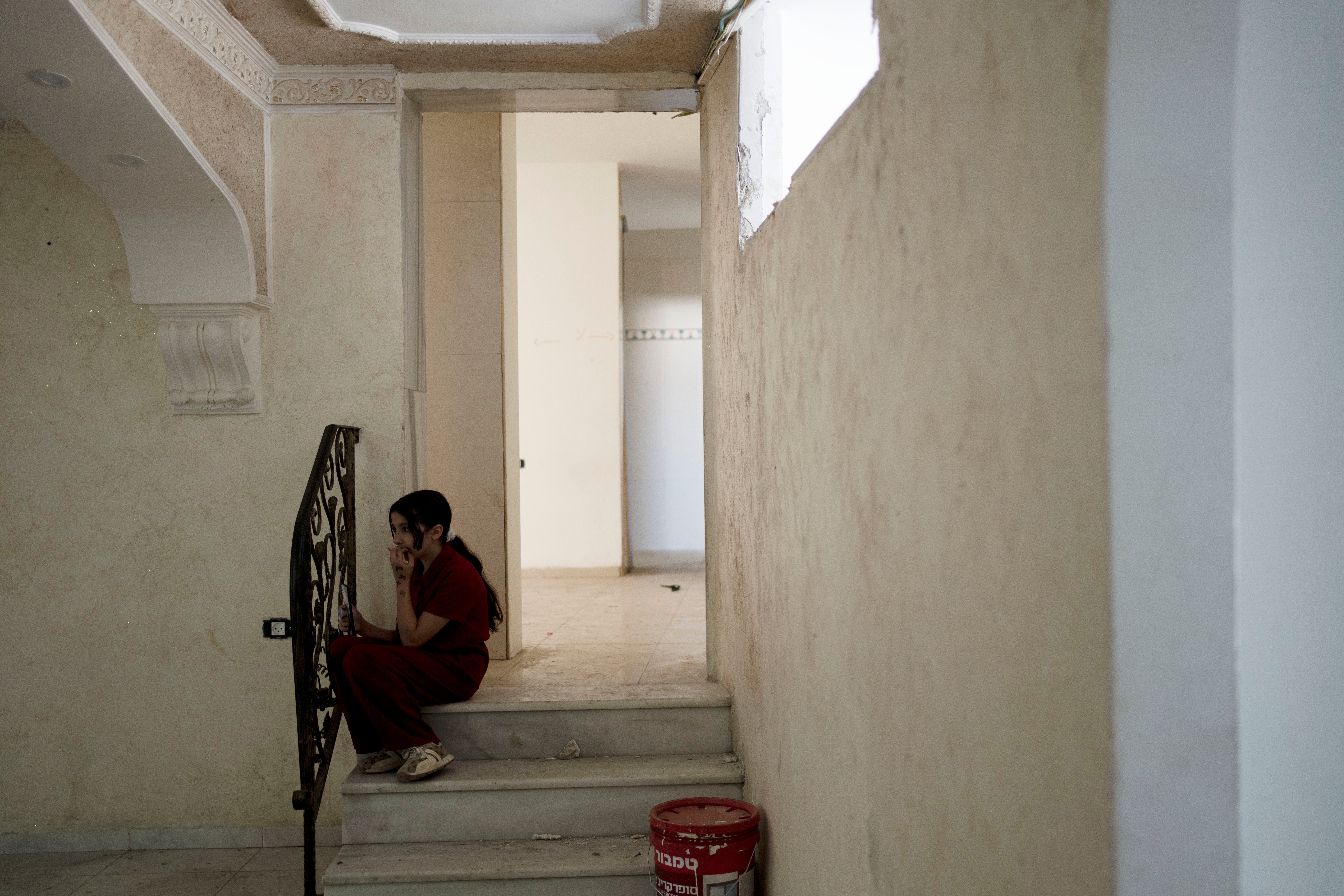 Israel Palestinians Home Demolition Drive