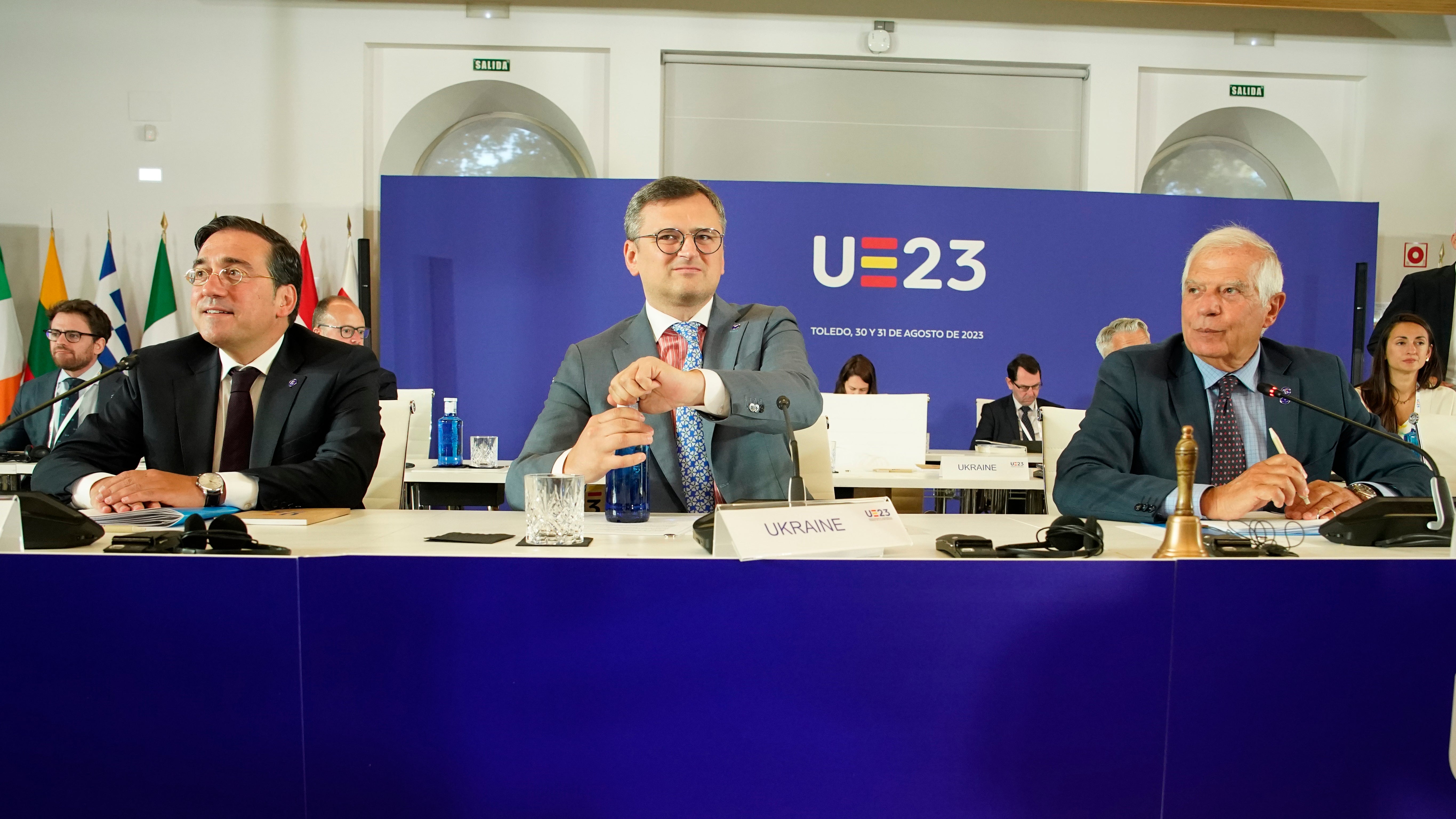 Spain EU Ministers Meeting