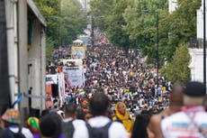 Moving Notting Hill Carnival ‘should be considered if police recommend it’