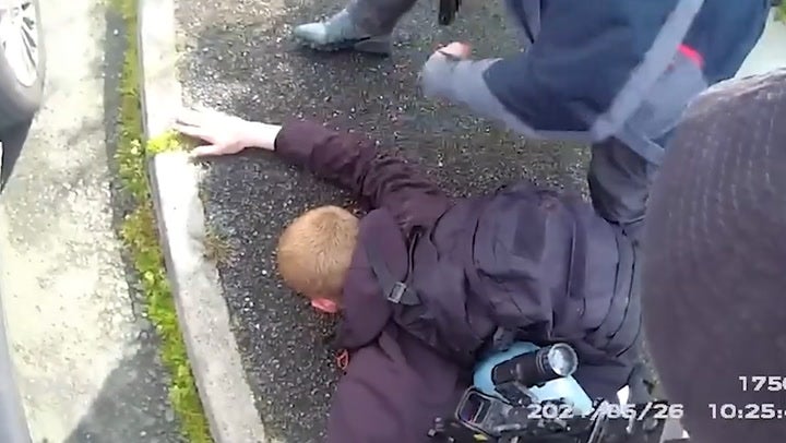 Armed police arrest murderer for ‘brutal’ killing of his own grandmother