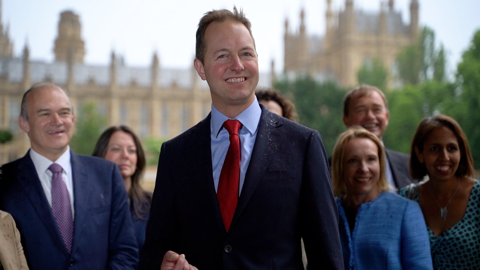 Richard Foord, Lib Dem defence spokesman