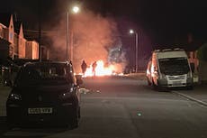 Police officer who drove behind teens killed in crash that caused riots faces criminal investigation