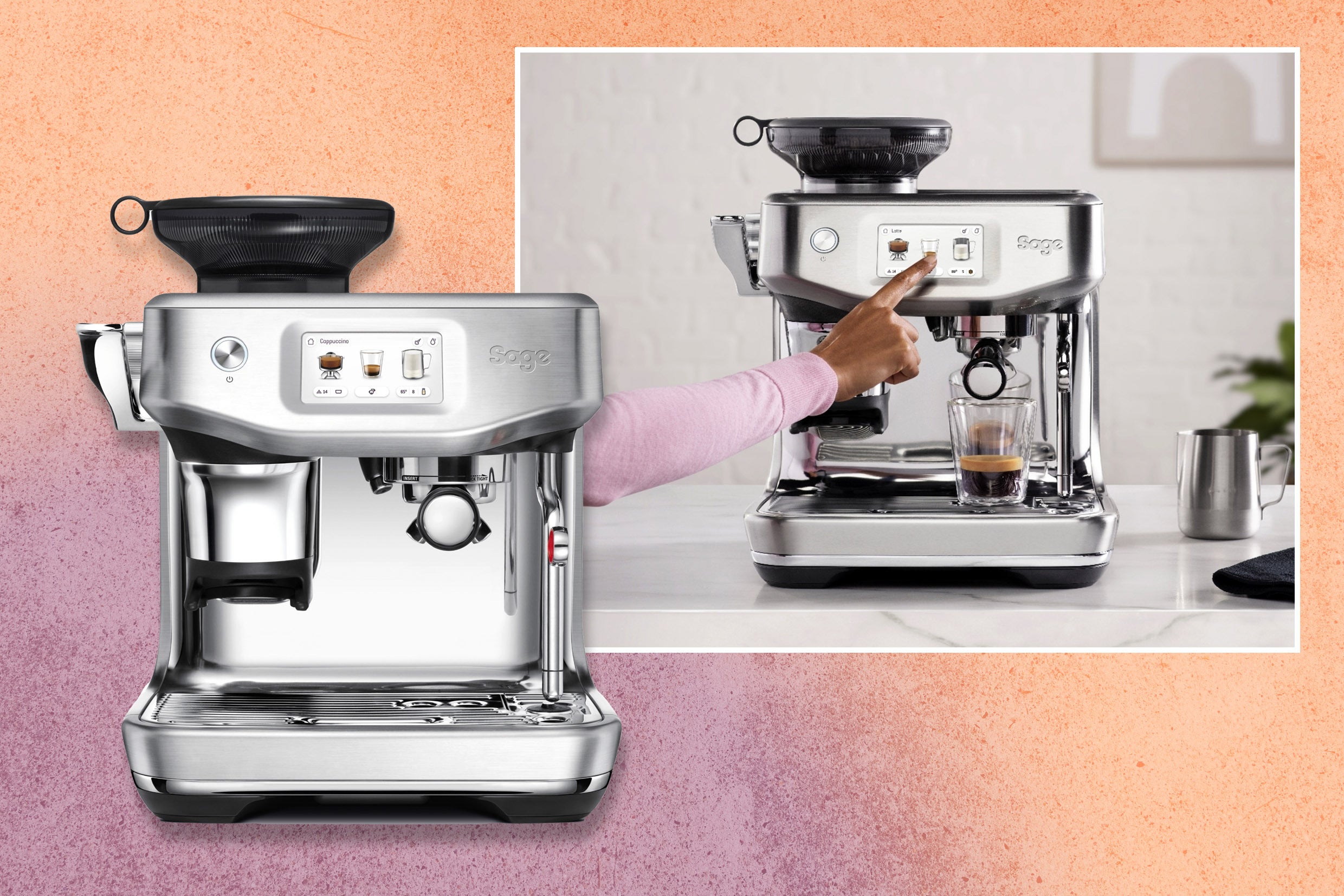 Whether it’s an espresso, latte, flat white or babyccino, this high-tech bit of kit can do it all