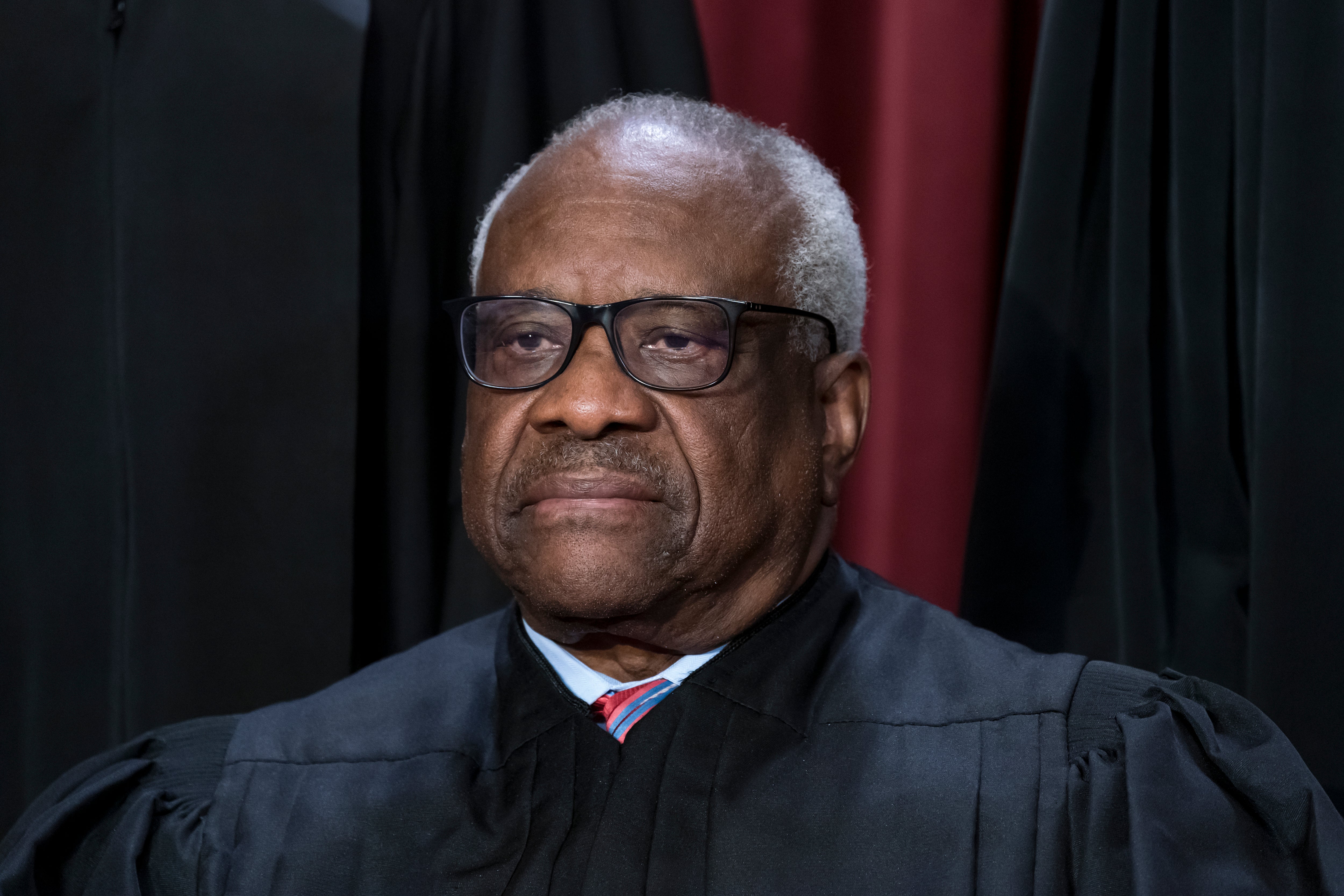 Justice Thomas has been accused of unethical behaviour