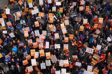 Junior doctors and consultants to strike together for first time in NHS history