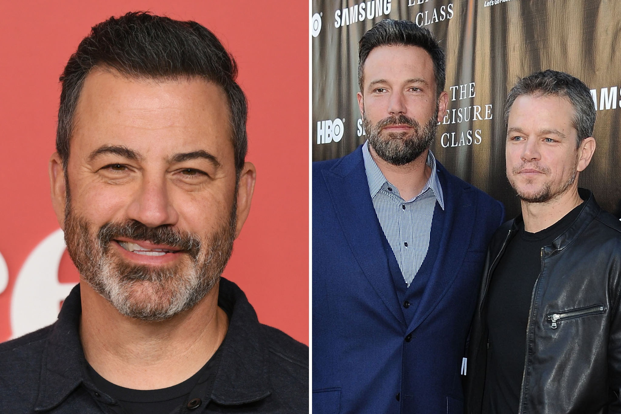 Jimmy Kimmel, Ben Affleck and Matt Damon