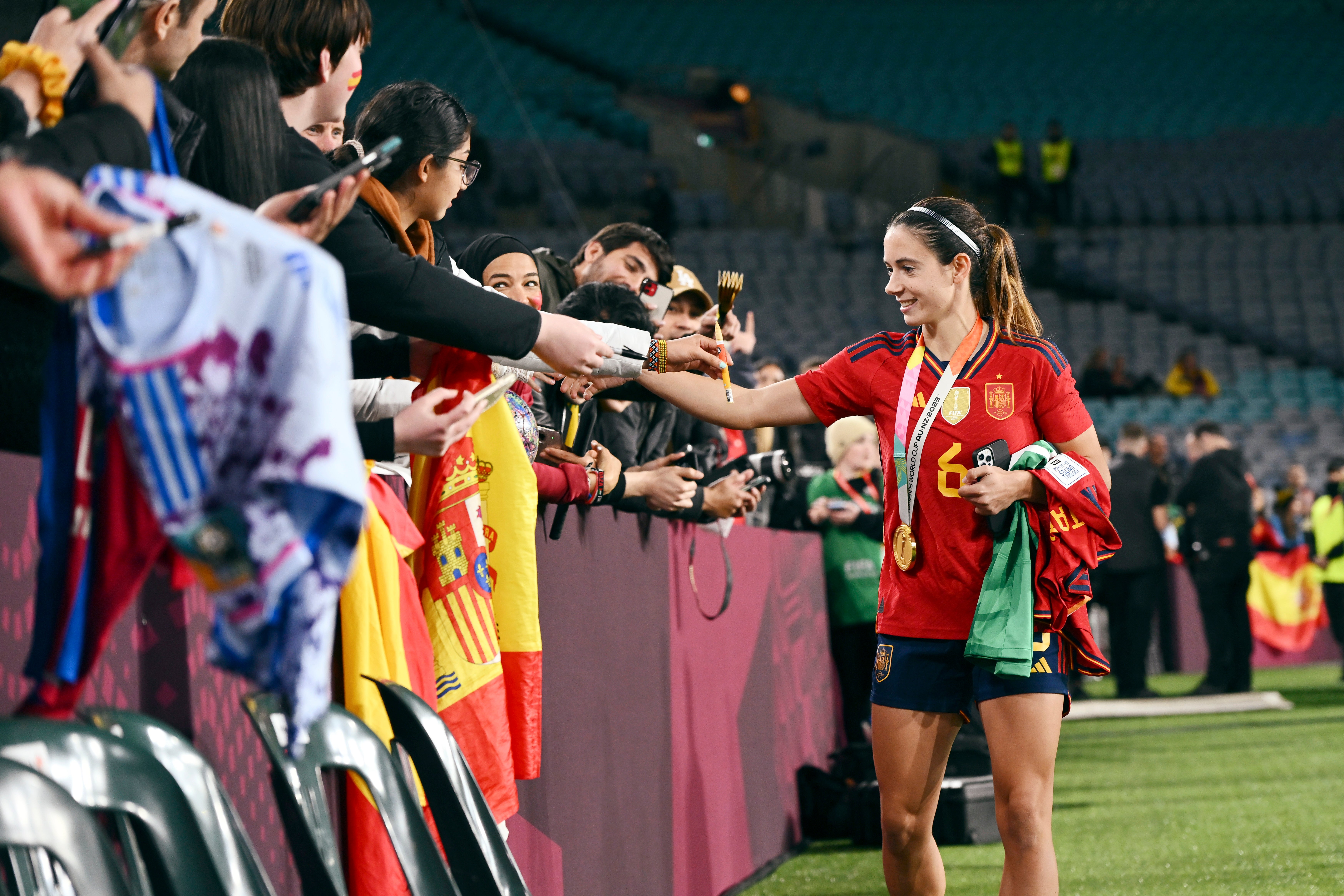 WWCup Spain England Soccer