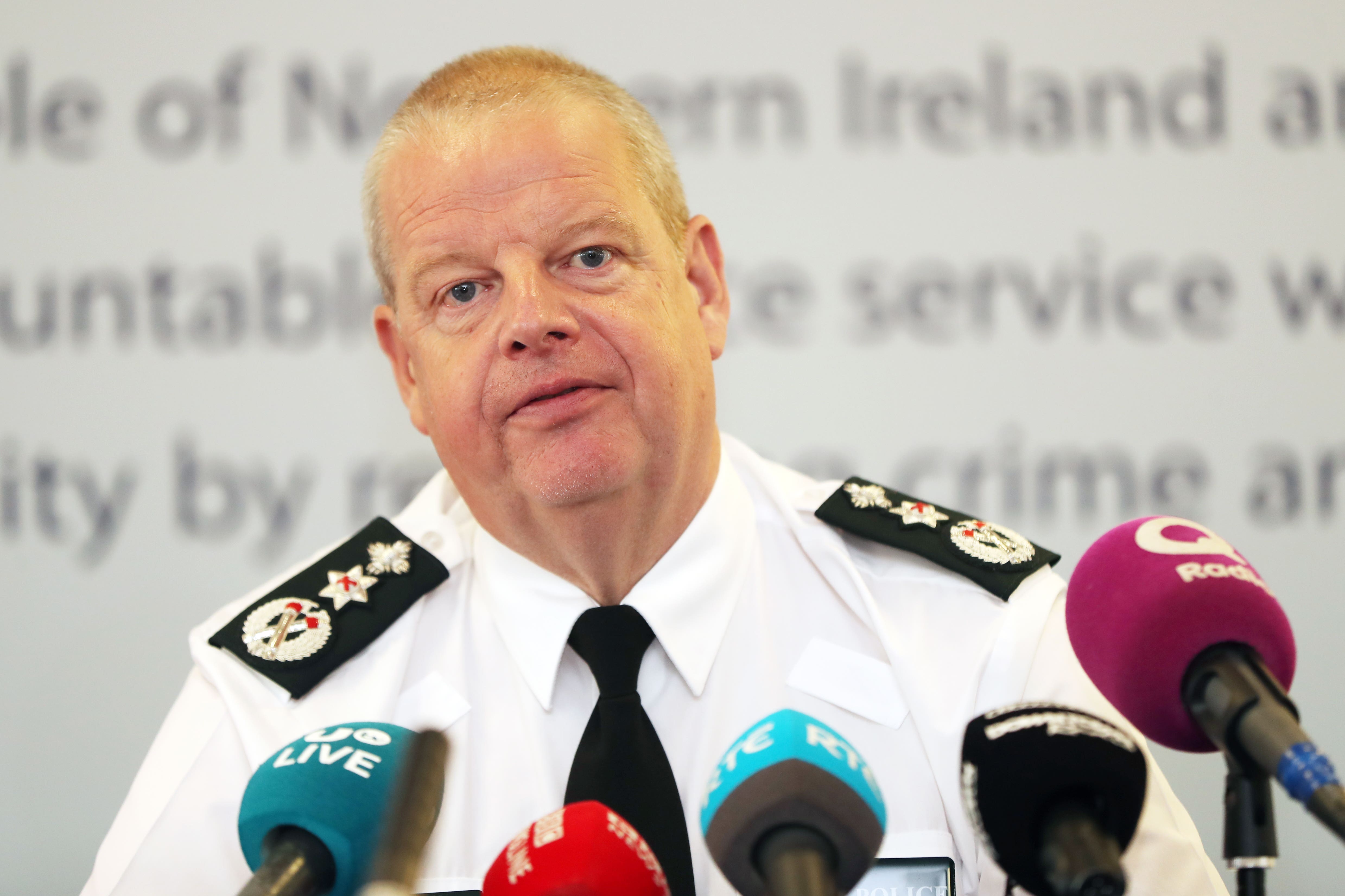 Simon Byrne appointed as Police Service of Northern Ireland Chief Constable in 2019 (Niall Carson/PA)