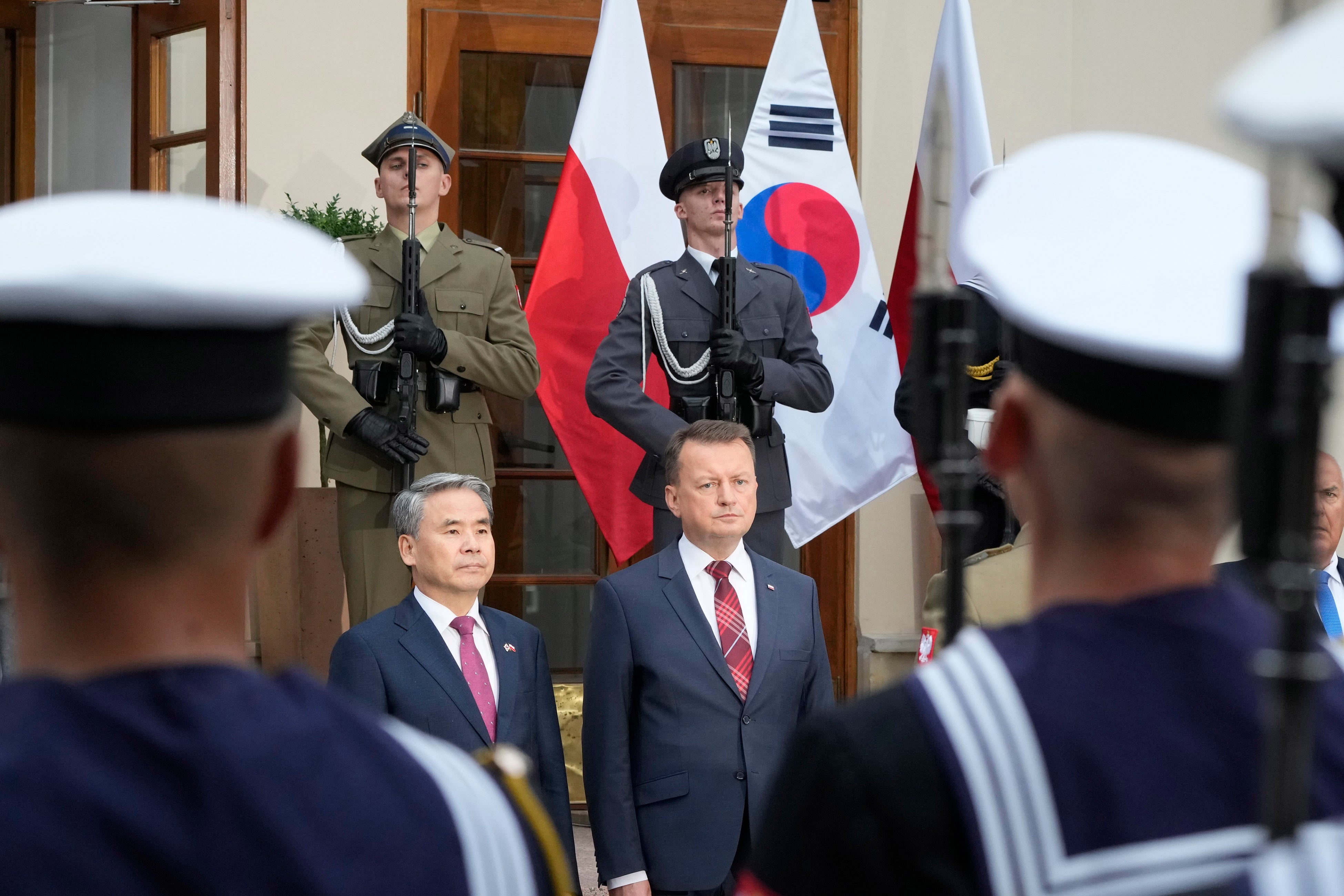 Poland South Korea