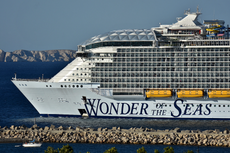 Passenger on world’s largest cruise ship goes overboard near Florida coast