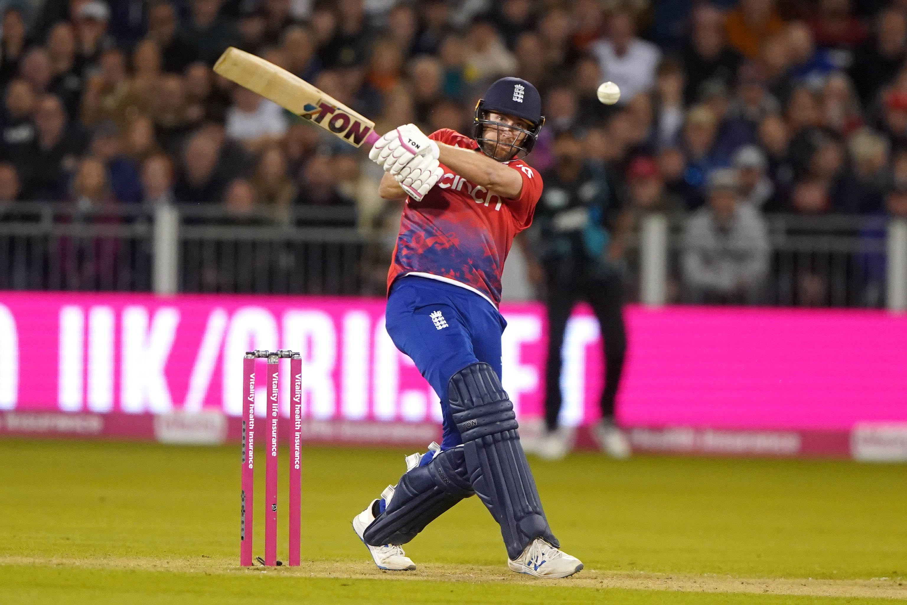 Dawid Malan smashed a half-century against New Zealand (Owen Humphreys/PA)