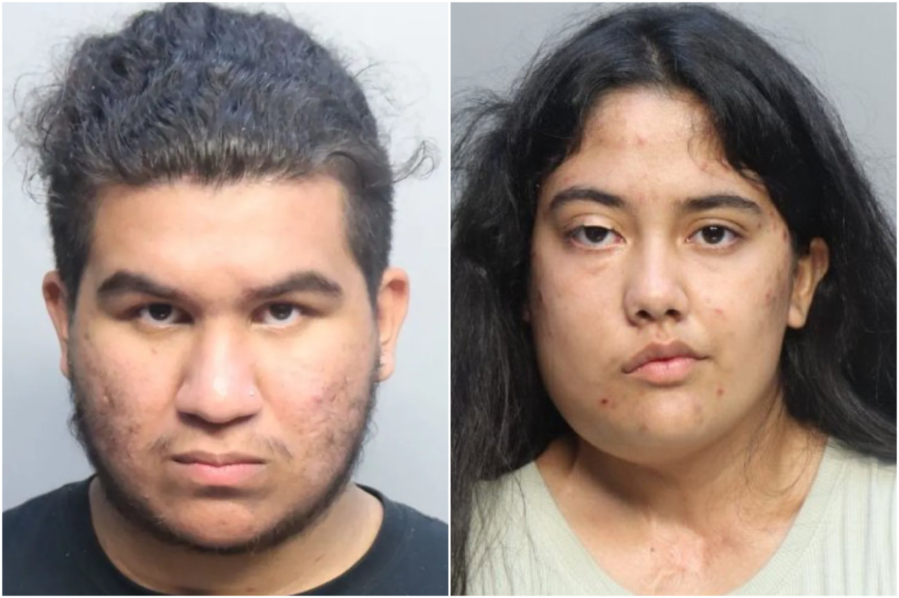 Gamaliel Soza, 18, allegedly tried to convince Jazmin Paez, also 18, to kill her own son, telling her ‘the kid is the problem’