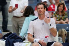 Andy Murray admits grand slam chances may never improve after US Open defeat