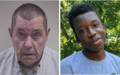 Ralph Yarl (right) was shot by the homeowner, 86-year-old Andrew Lester, when he went to the wrong house in Kansas City to pick up his younger brothers