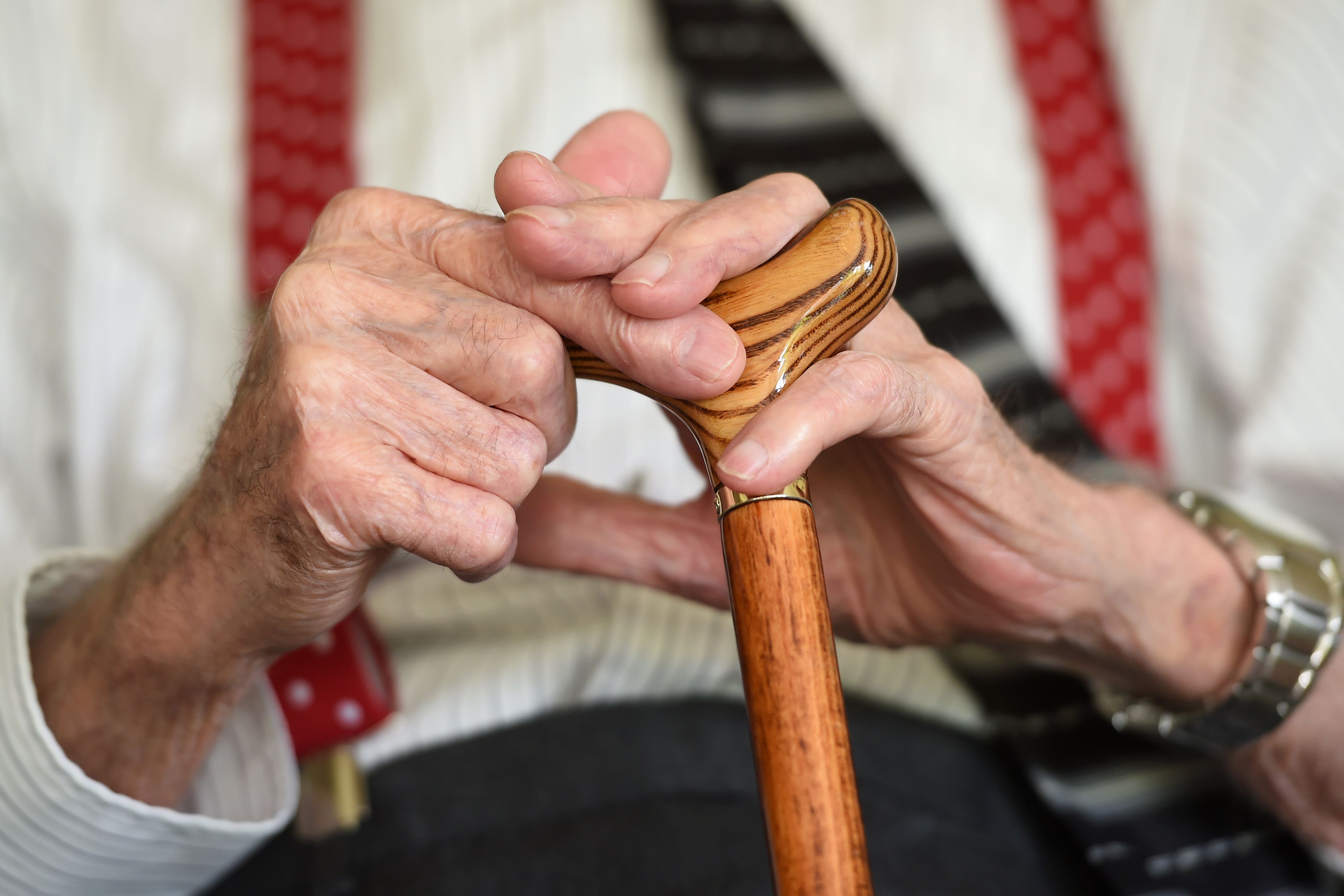 Alzheimer’s Research UK said a third of over-65s living with dementia in England never get a formal diagnosis, which could prevent them accessing groundbreaking treatments if they are approved by regulators (PA)