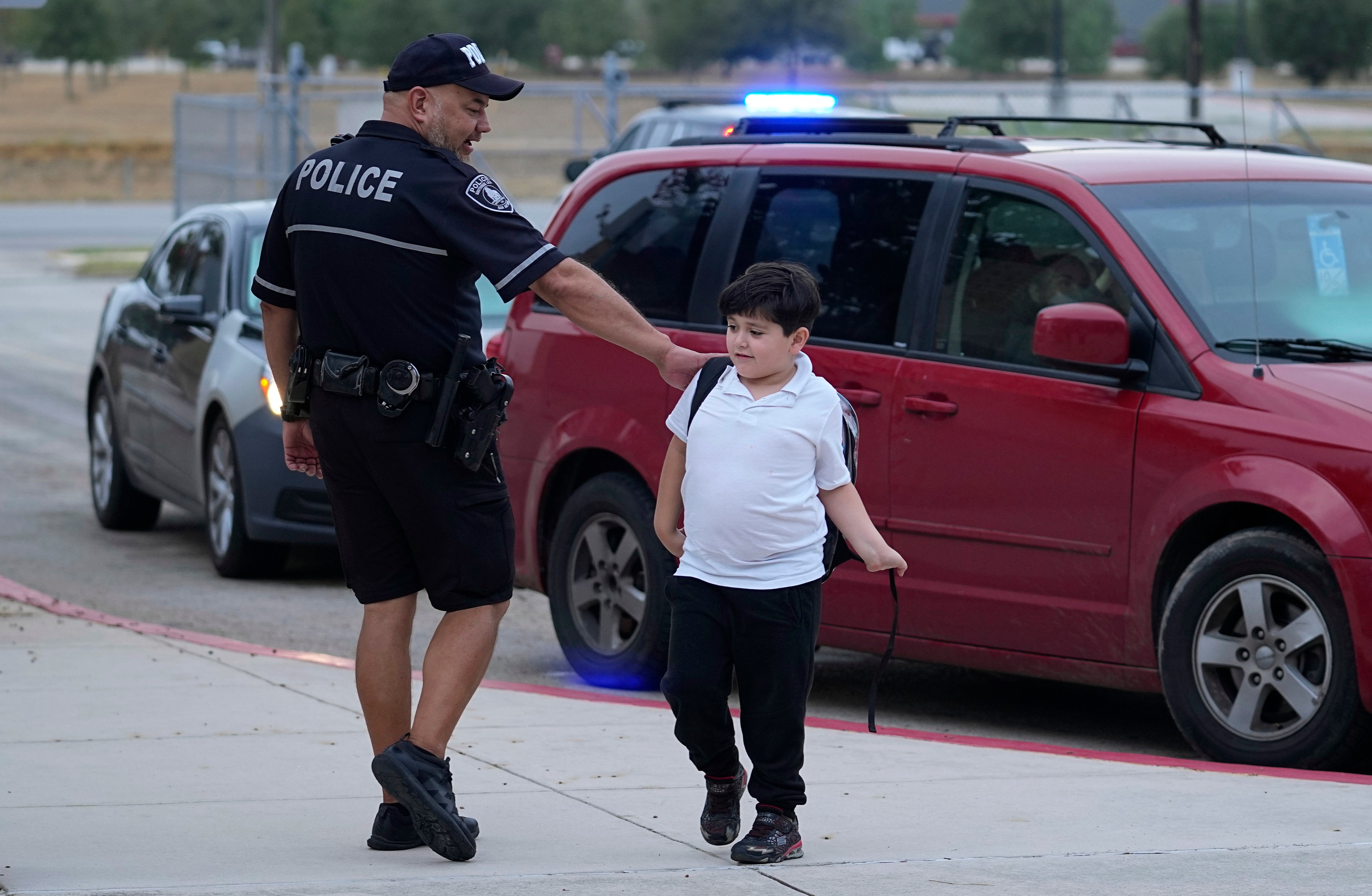 Texas Schools Police