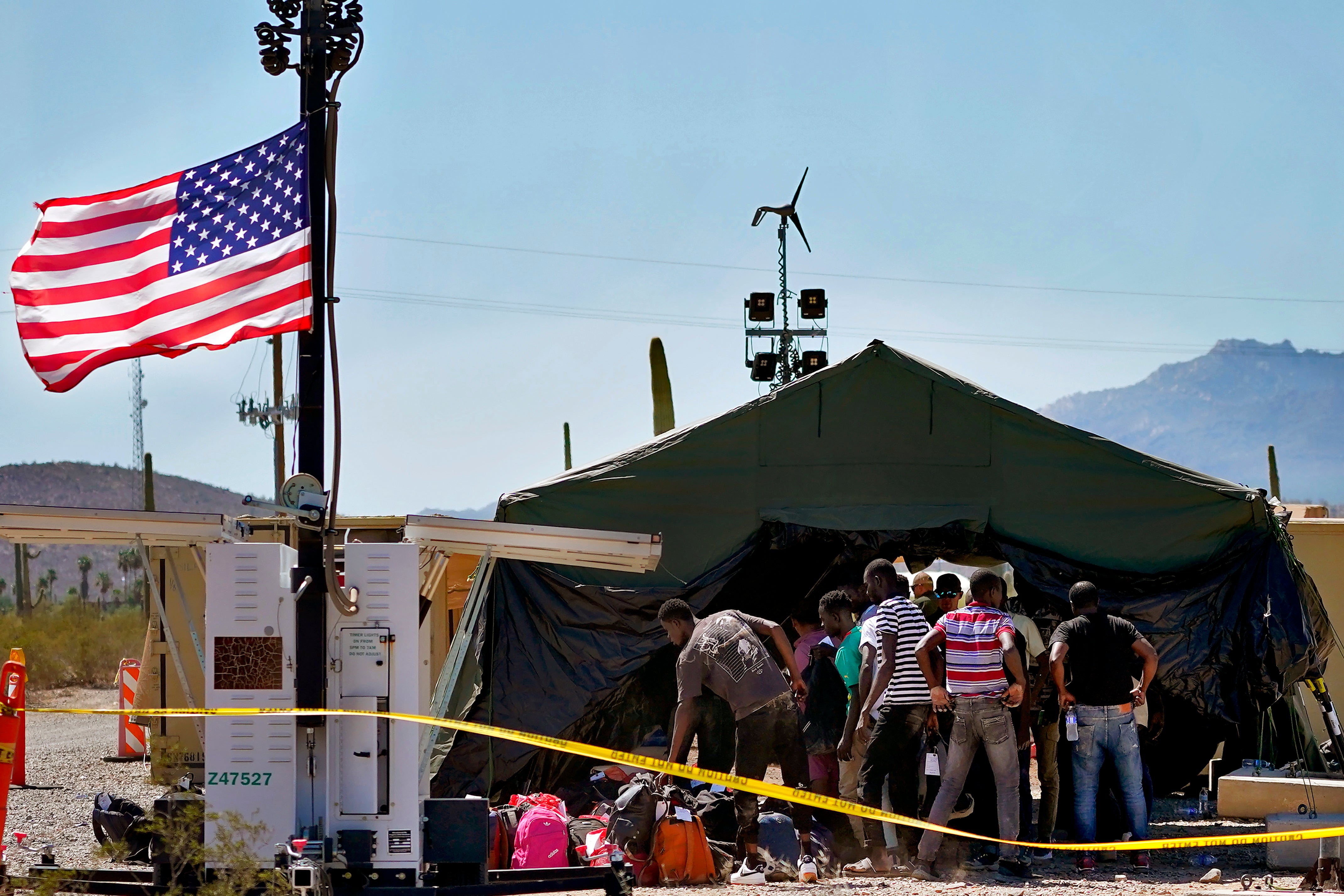 Immigration Remote Corridor