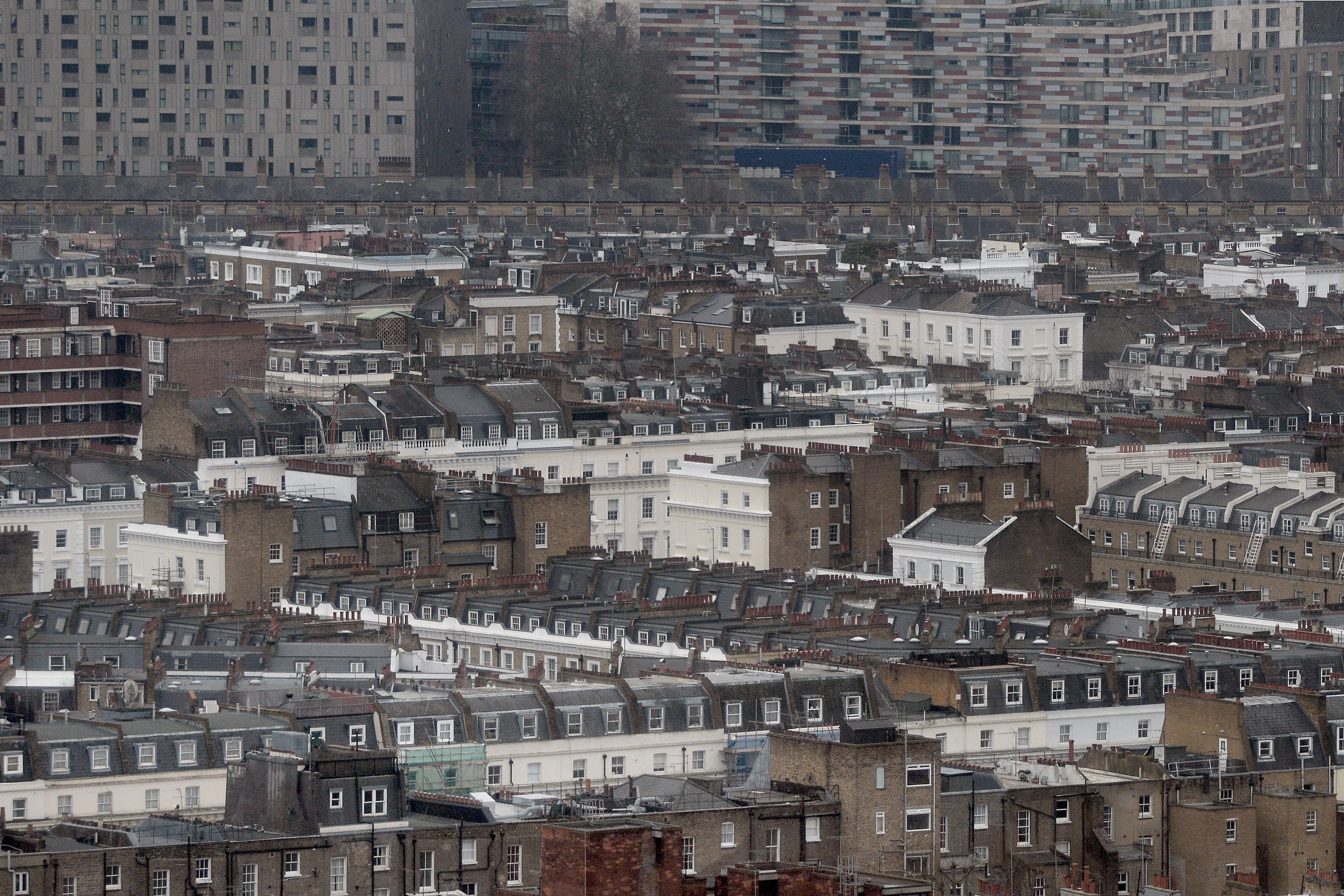 August saw a further softening in the annual rate of UK house price growth to minus 5.3%, from minus 3.8% in July, marking the weakest rate since July 2009, according to Nationwide Building Society (PA)