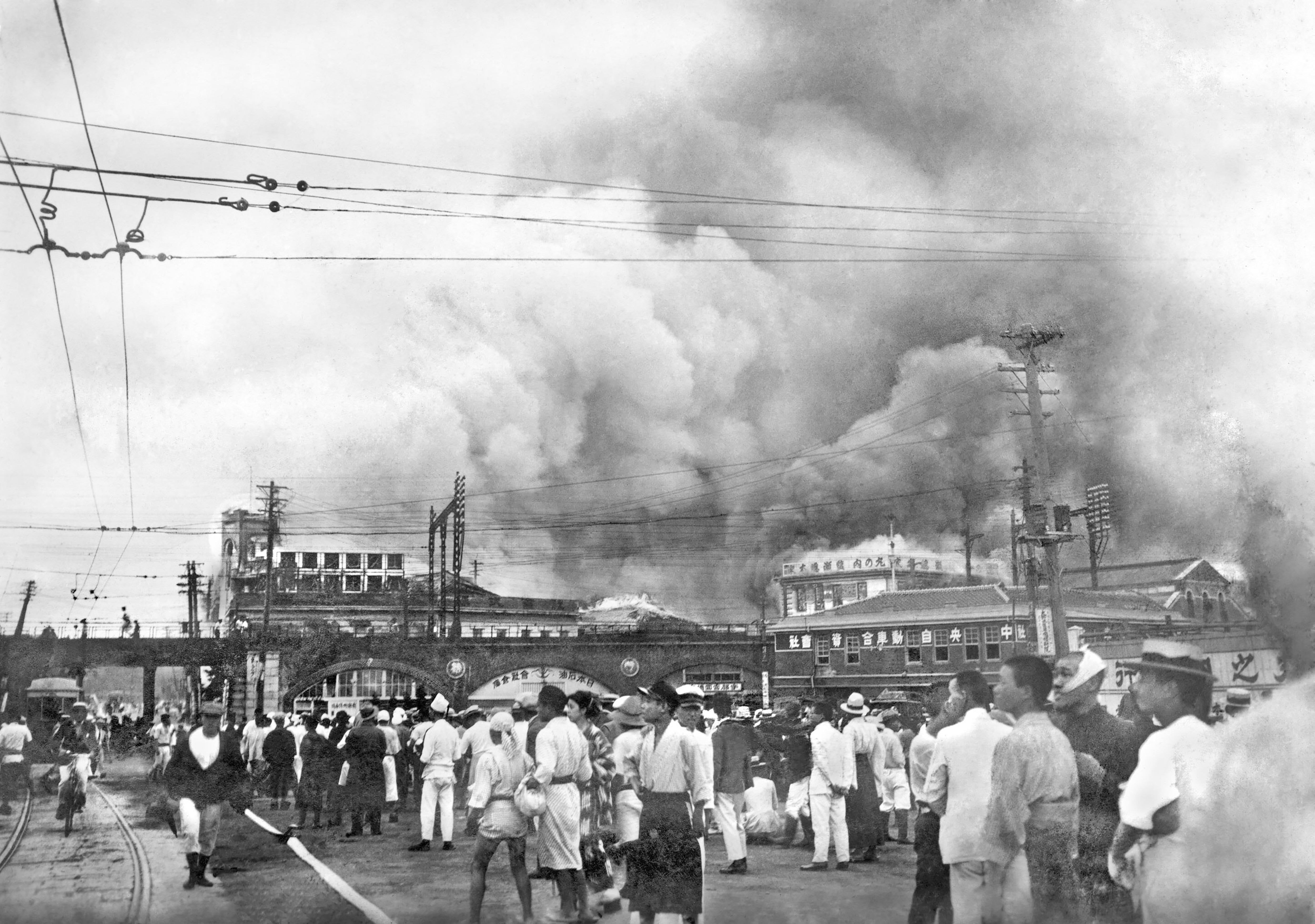 The Kanto earthquake in 1923 killed more than 100,000 people