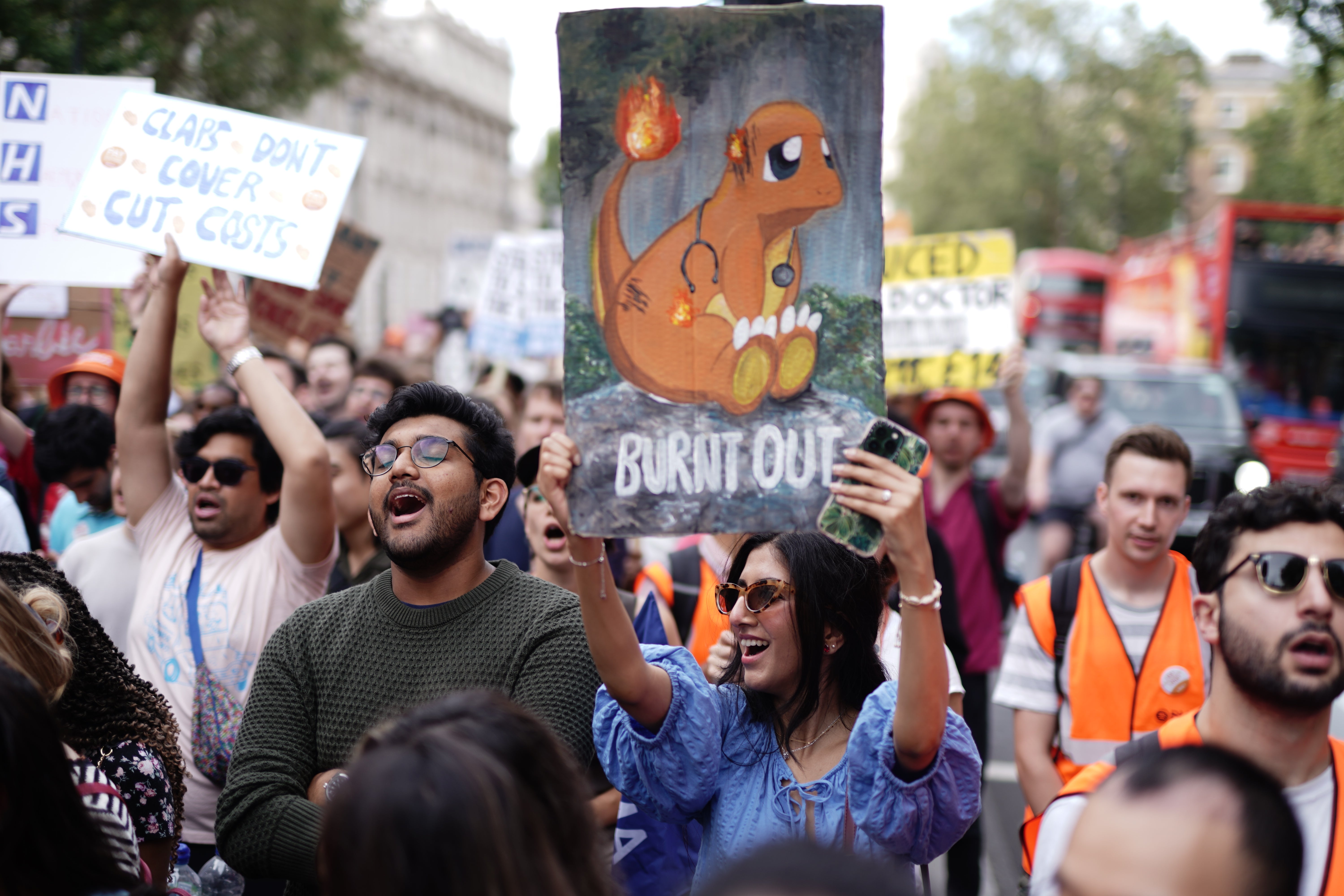 Joint strikes with junior doctors and consultants set to take place in England