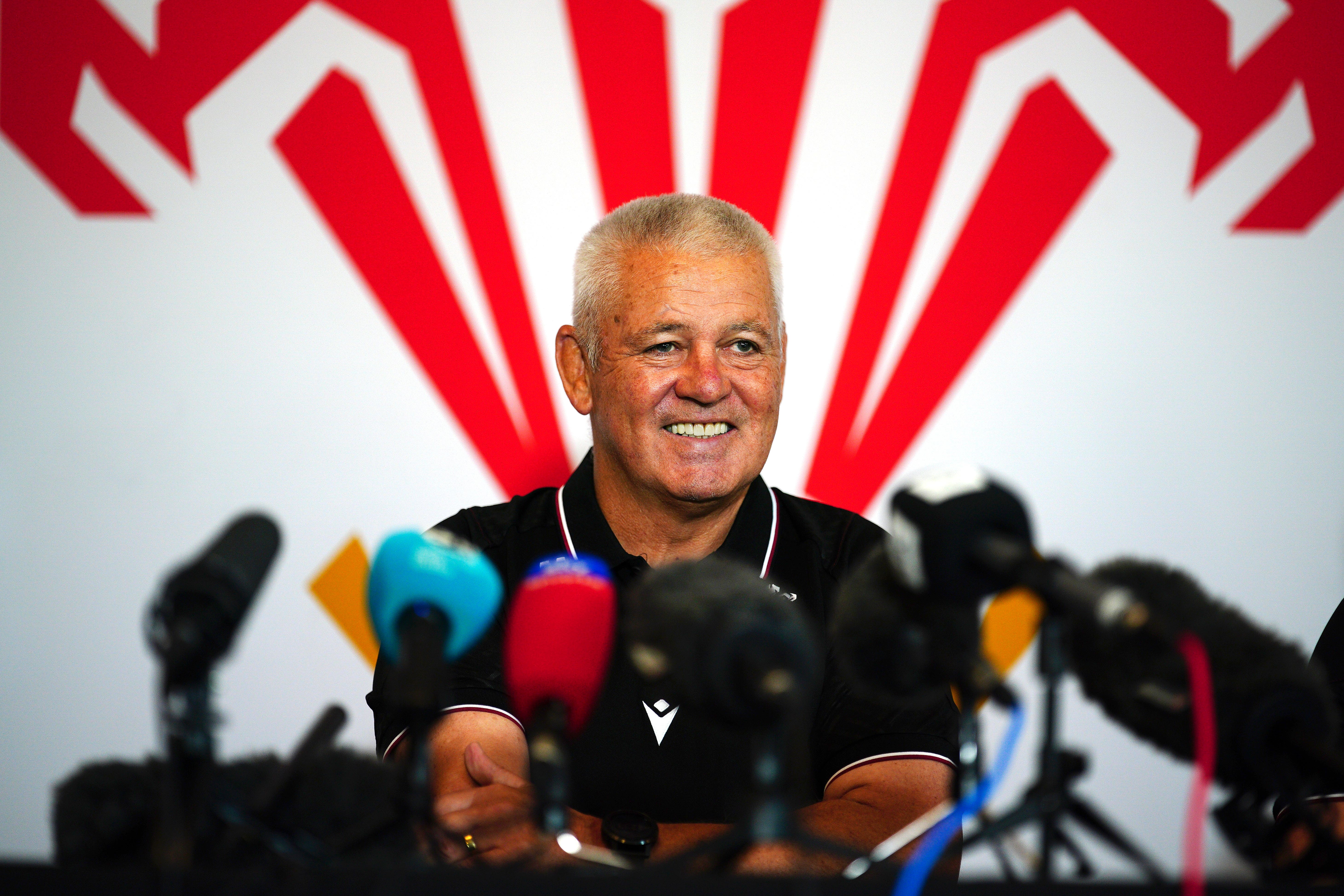 Warren Gatland will head to a fourth Rugby World Cup as Wales head coach (Ben Birchall/PA)