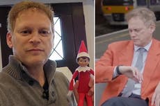 Grant Shapps’ most popular TikToks - from American Psycho to posing for album covers