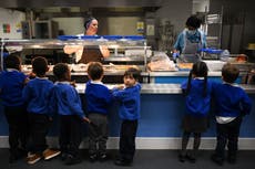 Calls for government to protect children’s free school meals in face of ‘Aero’ concrete closures