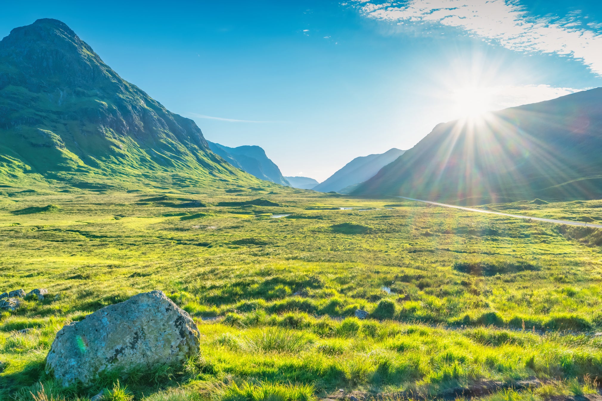 Glencoe National Nature Reserve is home to eight munros, or mountains