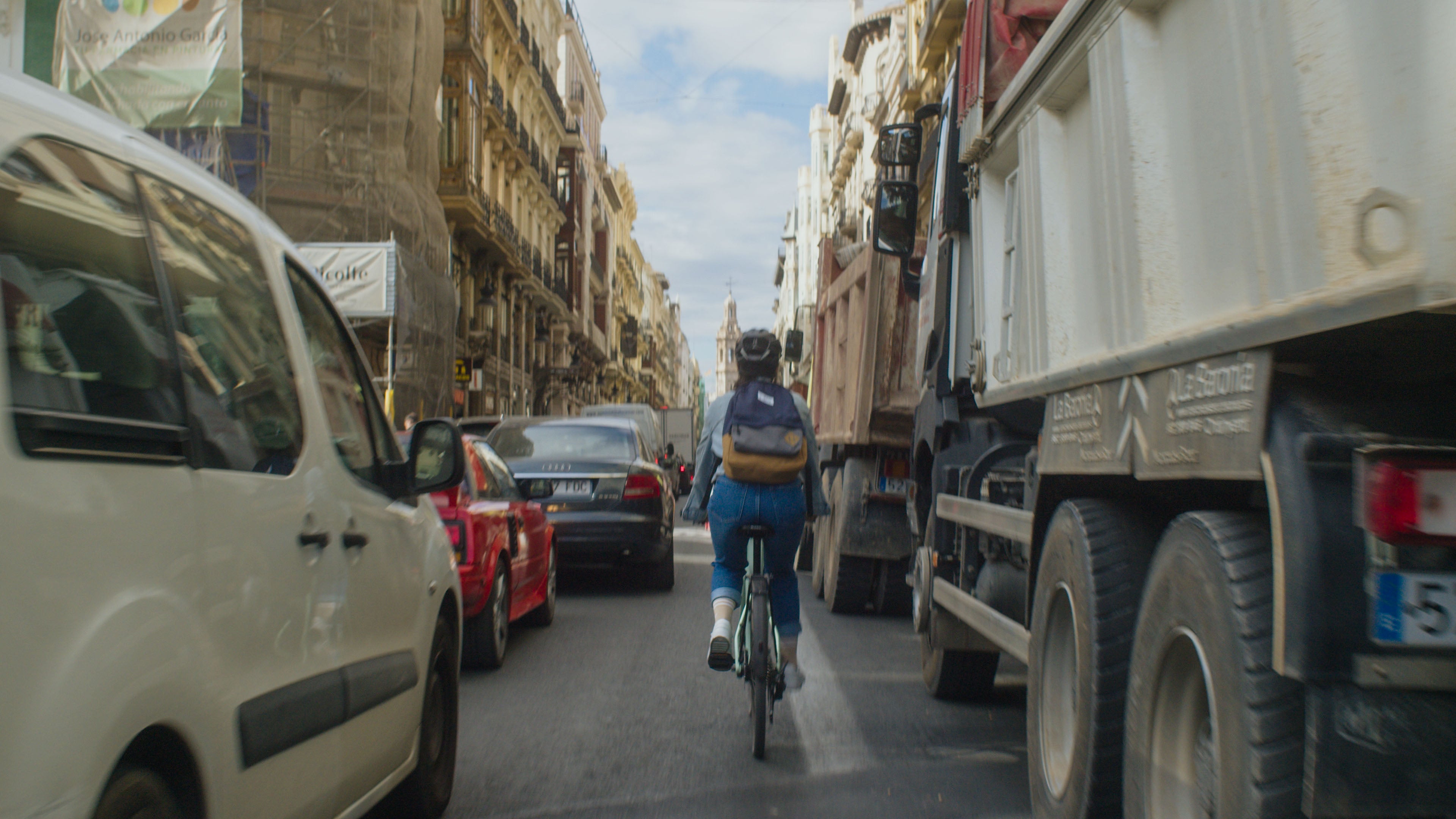 New technology is joining the humble helmet in an attempt to avoid bike crashes and reduce injuries when they do