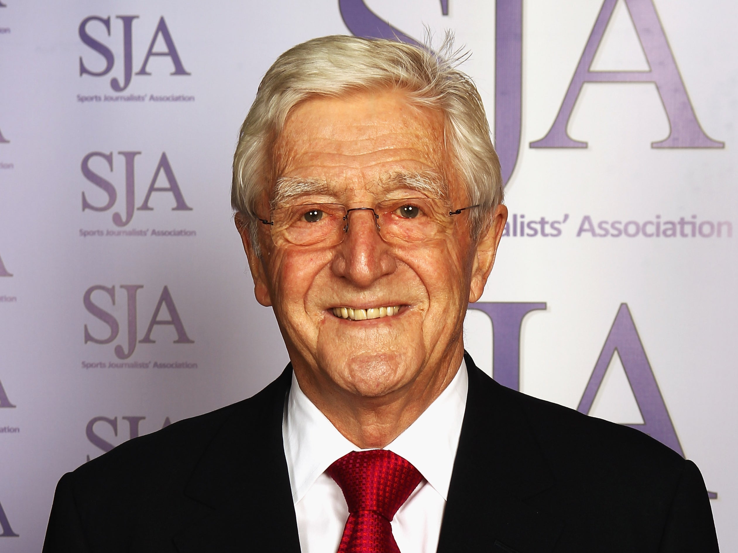 Michael Parkinson photographed in 2011