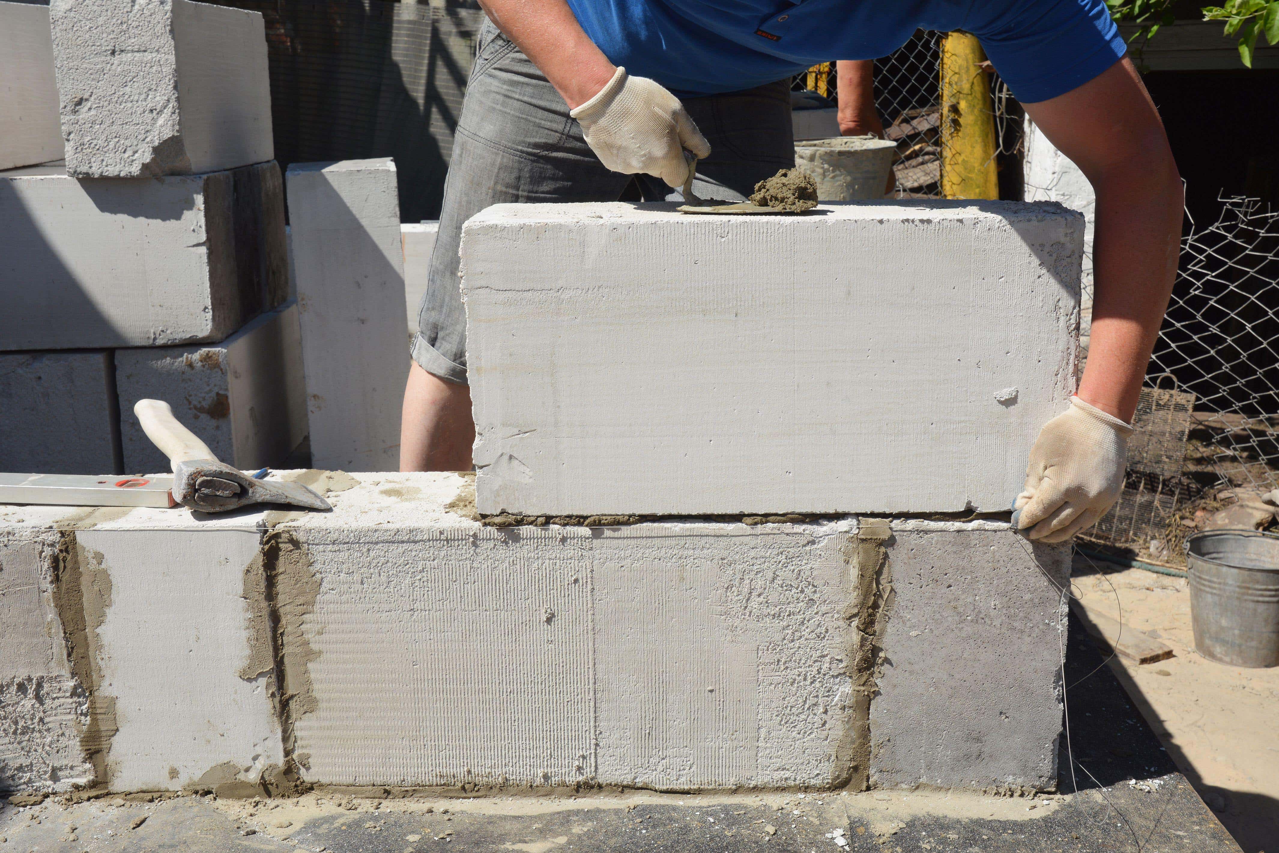 Aerated concrete poses a threat to a number of schools (Alamy/PA)