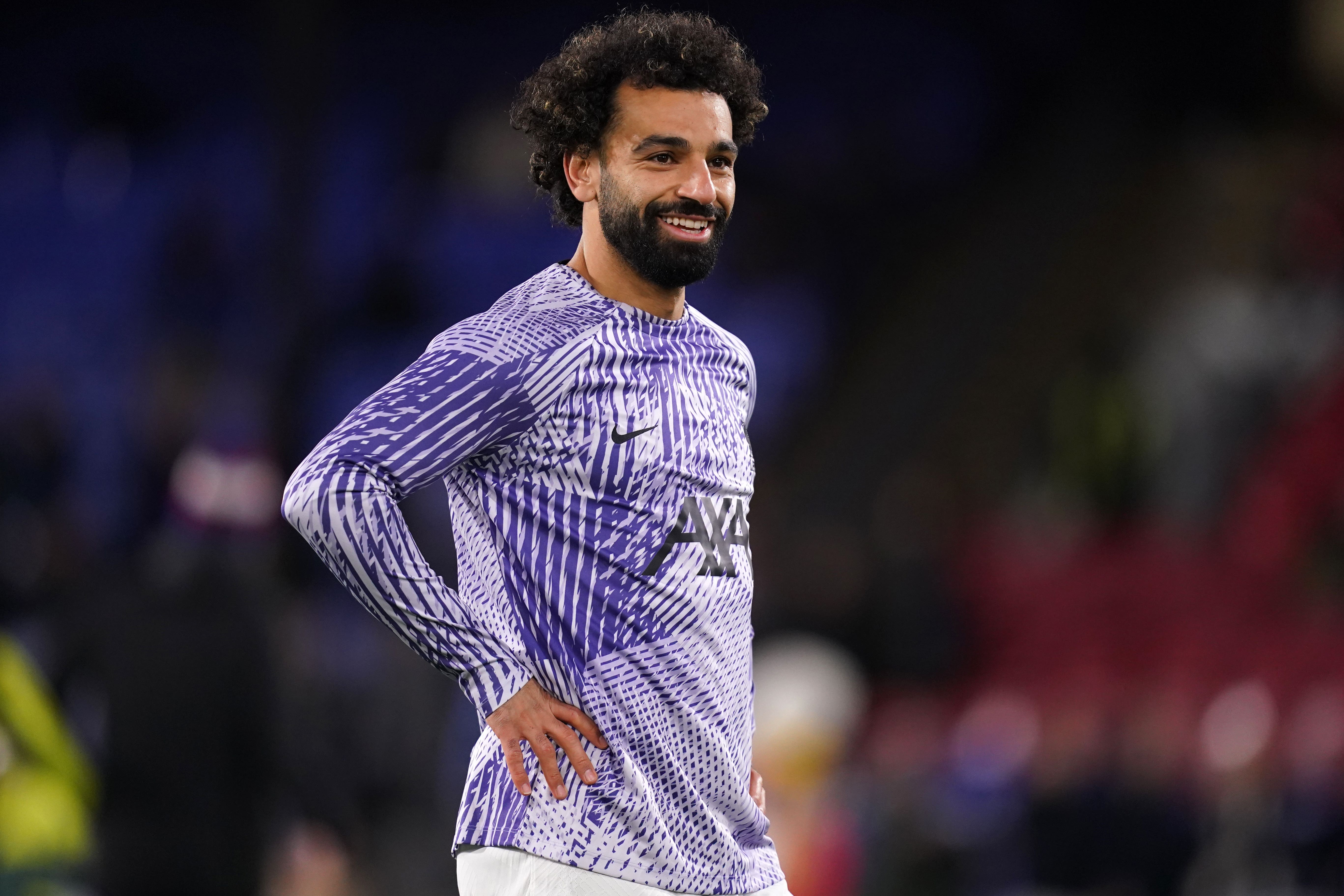 Liverpool are not budging over Mohamed Salah (John Walton/PA)