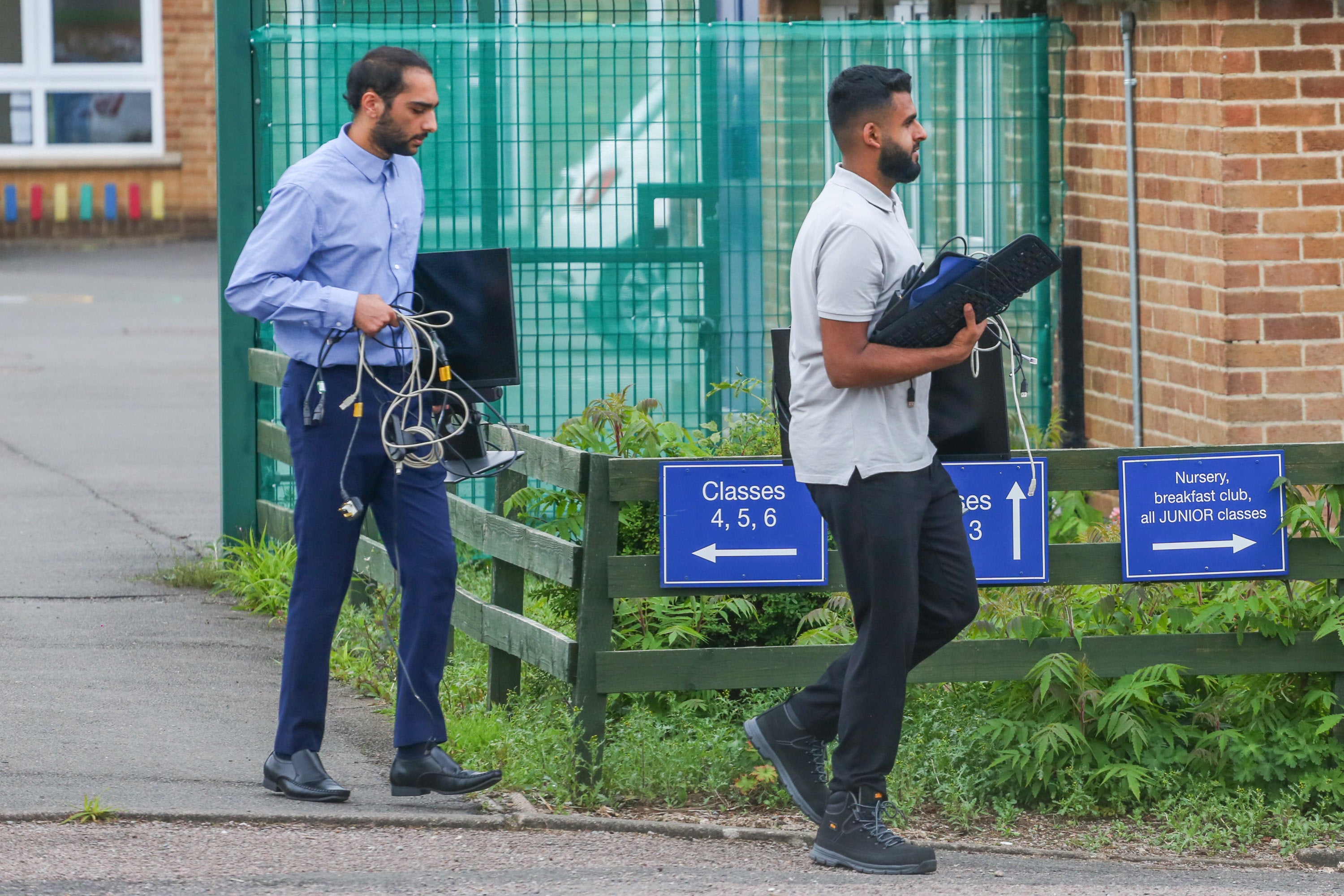 More than 100 schools in England have been told they must shut some buildings due to safety fears